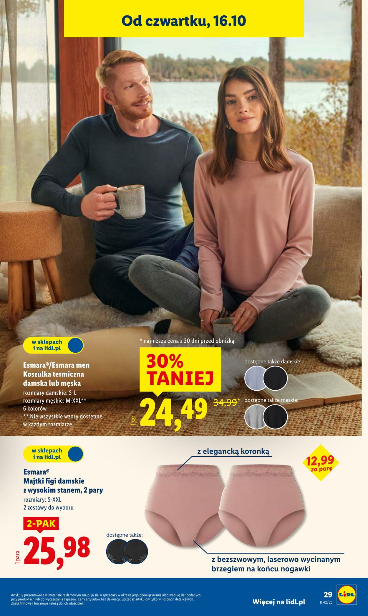Gazetka Lidl 06.10.2025 - 19.10.2025
