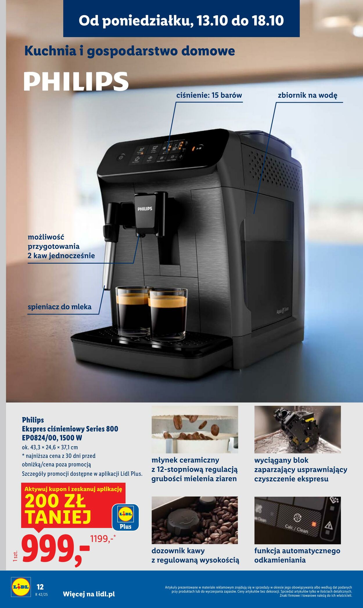 Gazetka Lidl 06.10.2025 - 19.10.2025