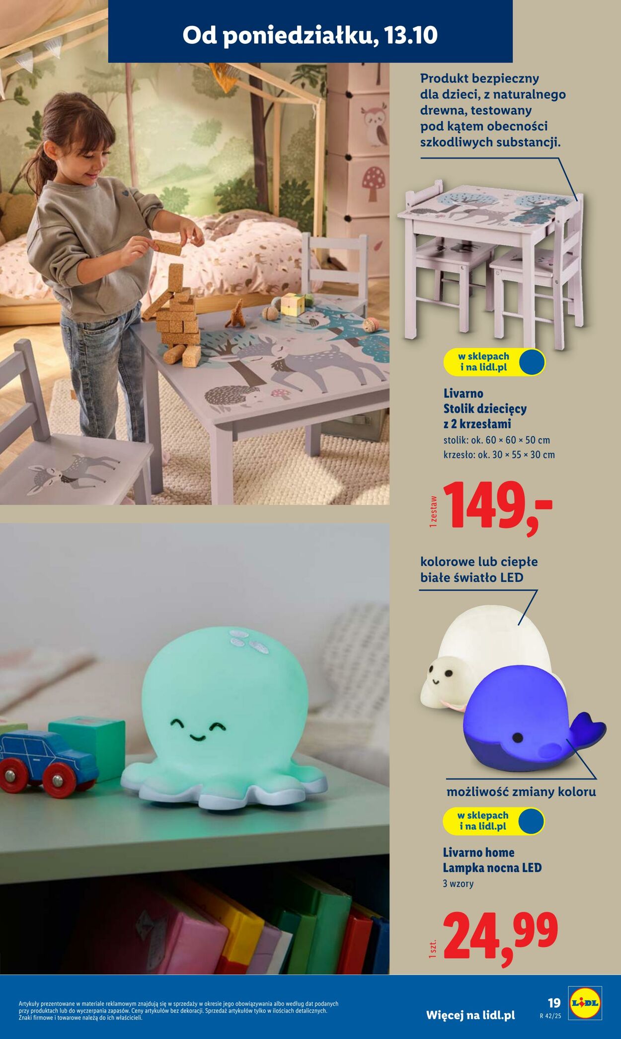 Gazetka Lidl 06.10.2025 - 19.10.2025