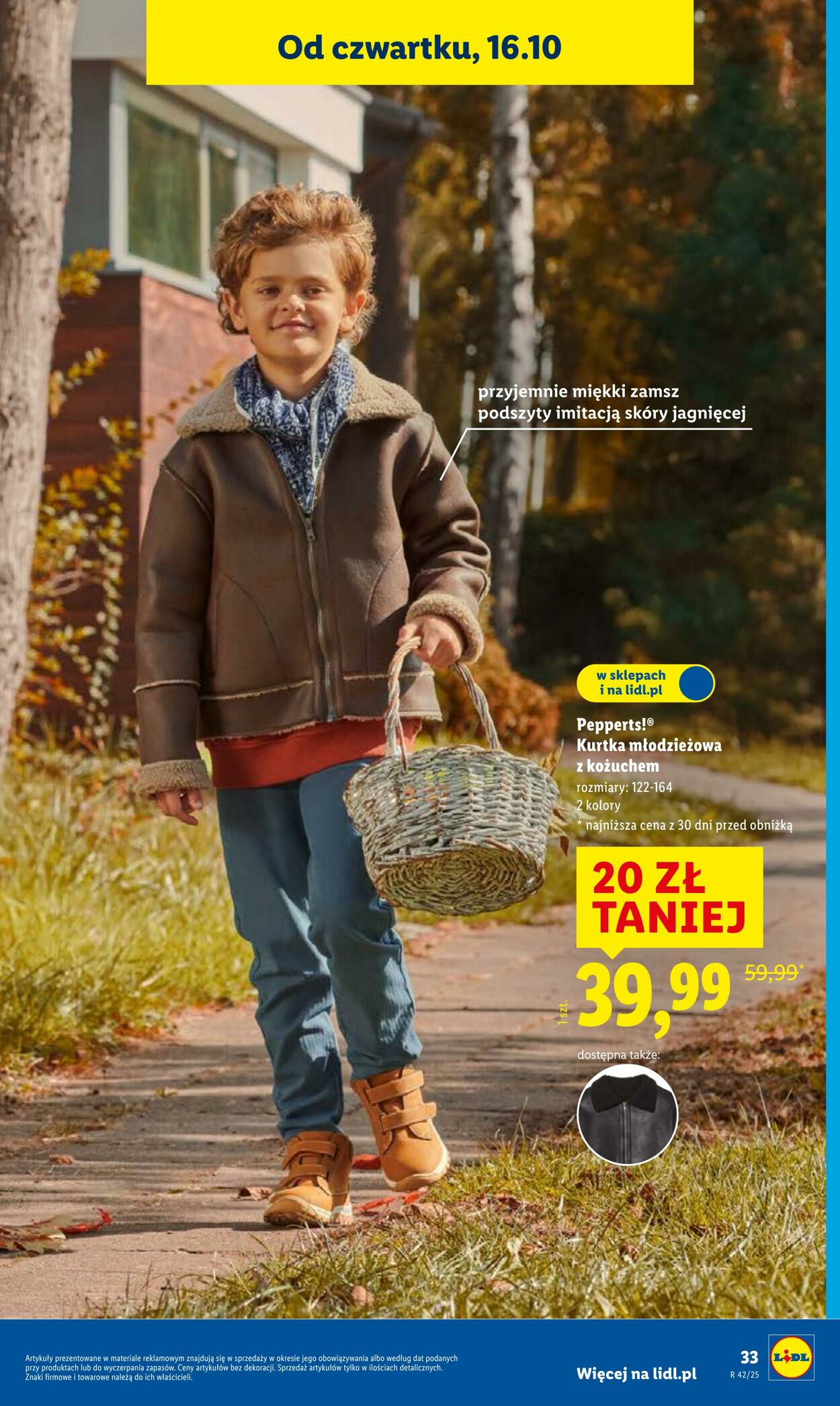 Gazetka Lidl 06.10.2025 - 19.10.2025