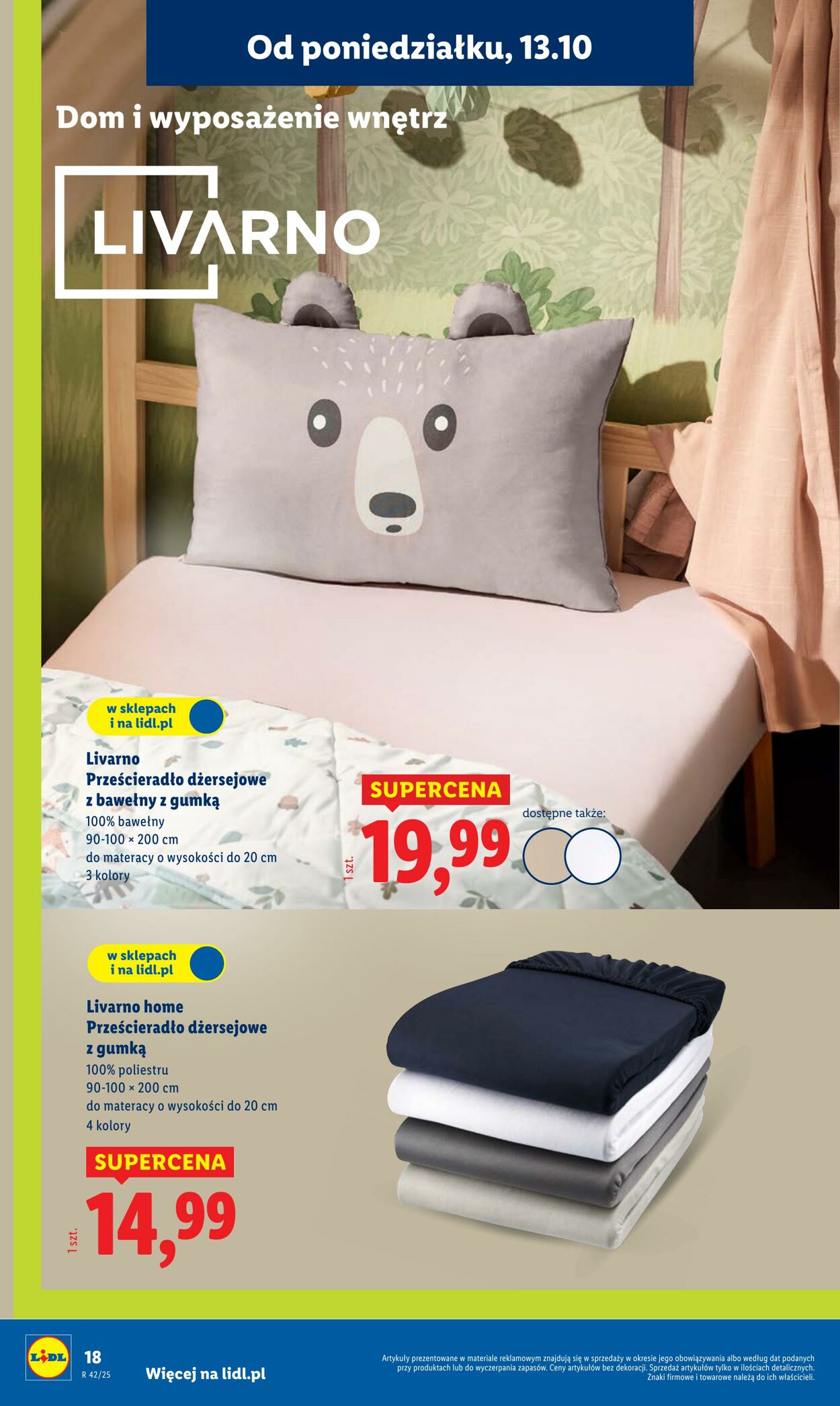 Gazetka Lidl 06.10.2025 - 19.10.2025
