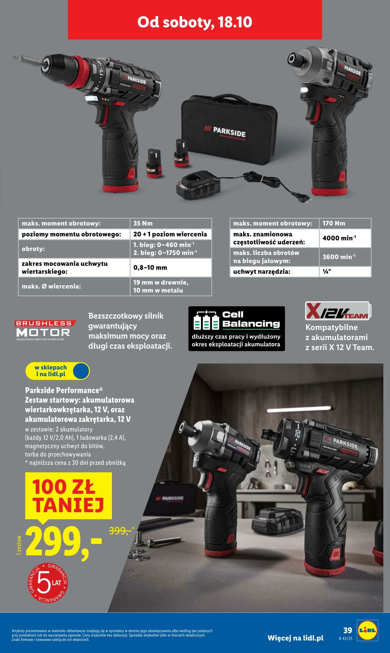 Gazetka Lidl 06.10.2025 - 19.10.2025