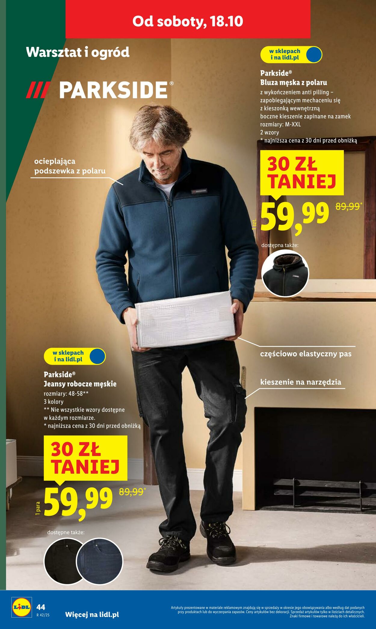 Gazetka Lidl 06.10.2025 - 19.10.2025