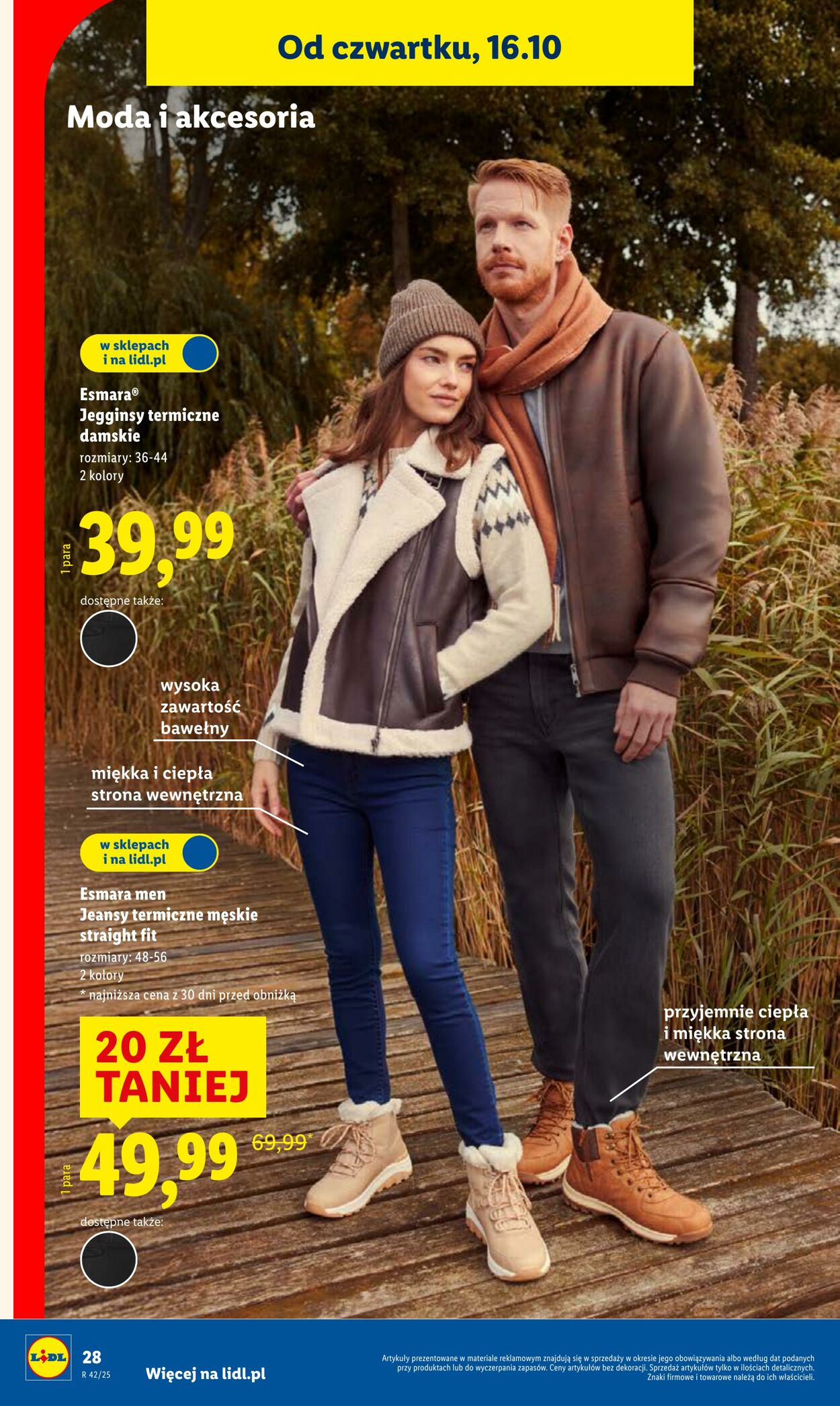 Gazetka Lidl 06.10.2025 - 19.10.2025