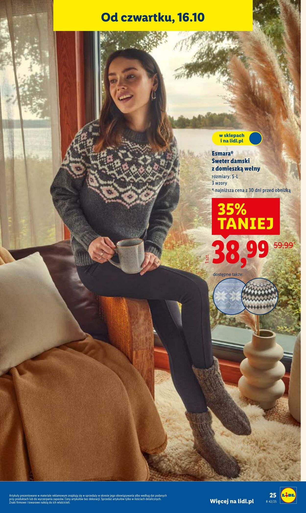 Gazetka Lidl 06.10.2025 - 19.10.2025