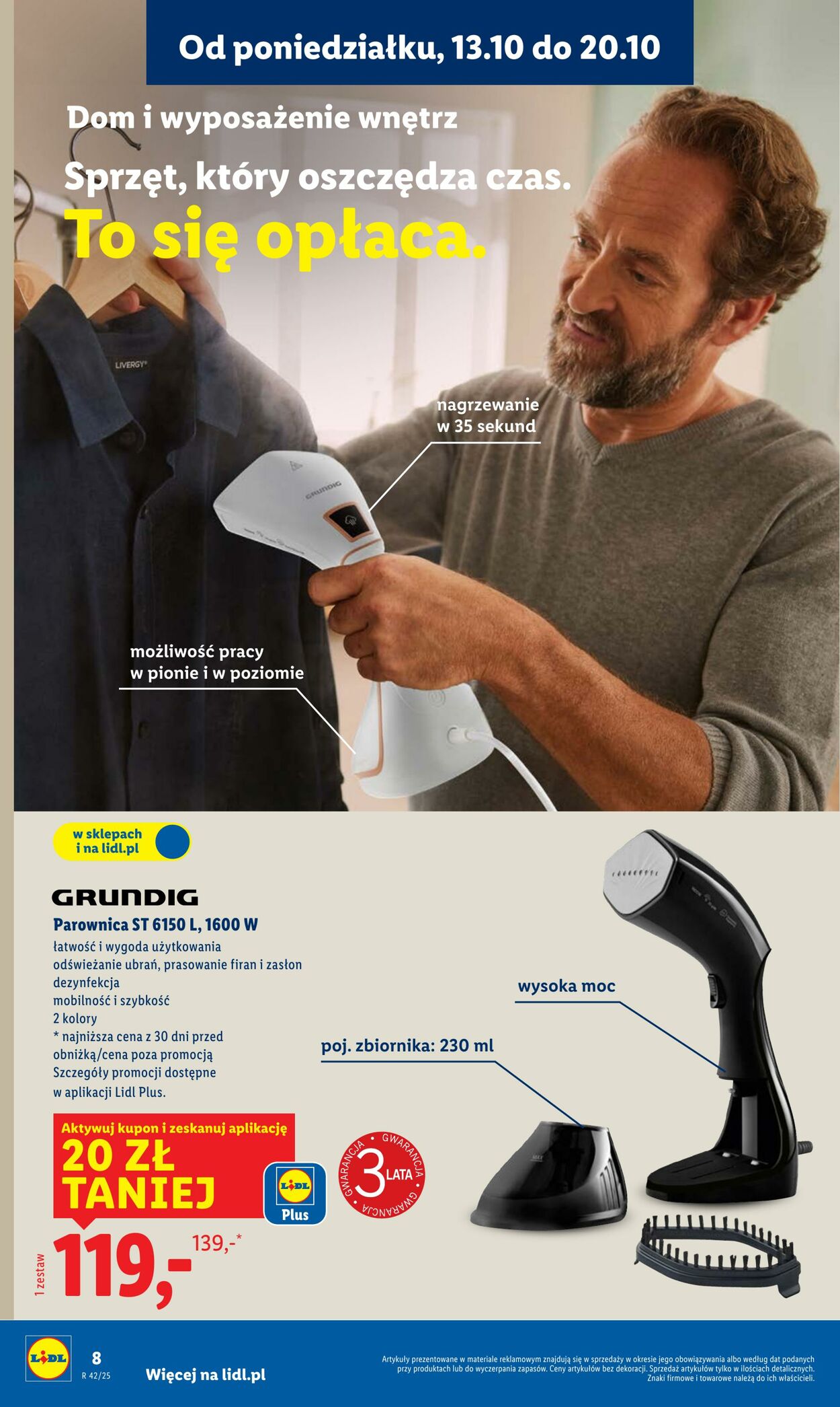 Gazetka Lidl 06.10.2025 - 19.10.2025