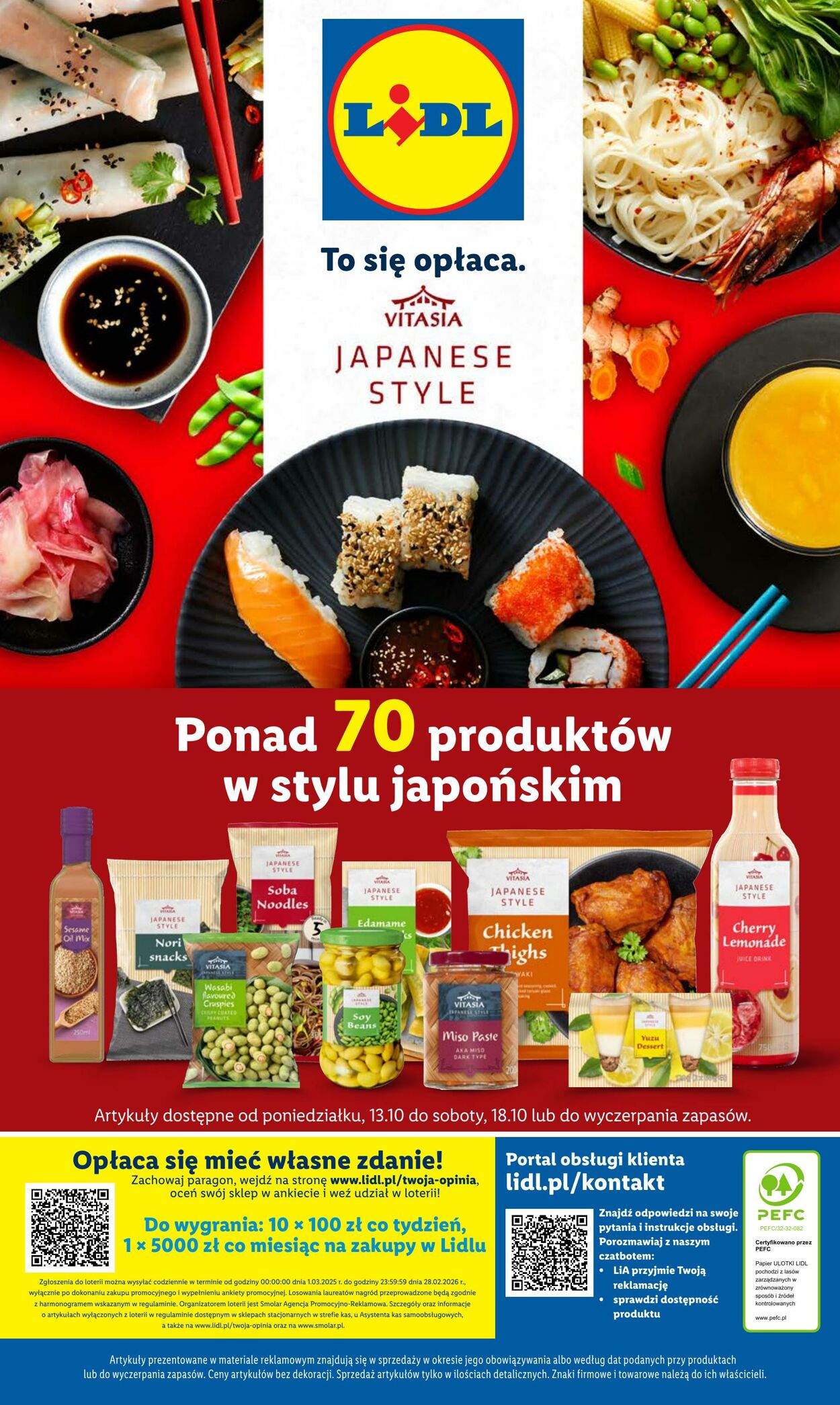Gazetka Lidl 06.10.2025 - 19.10.2025