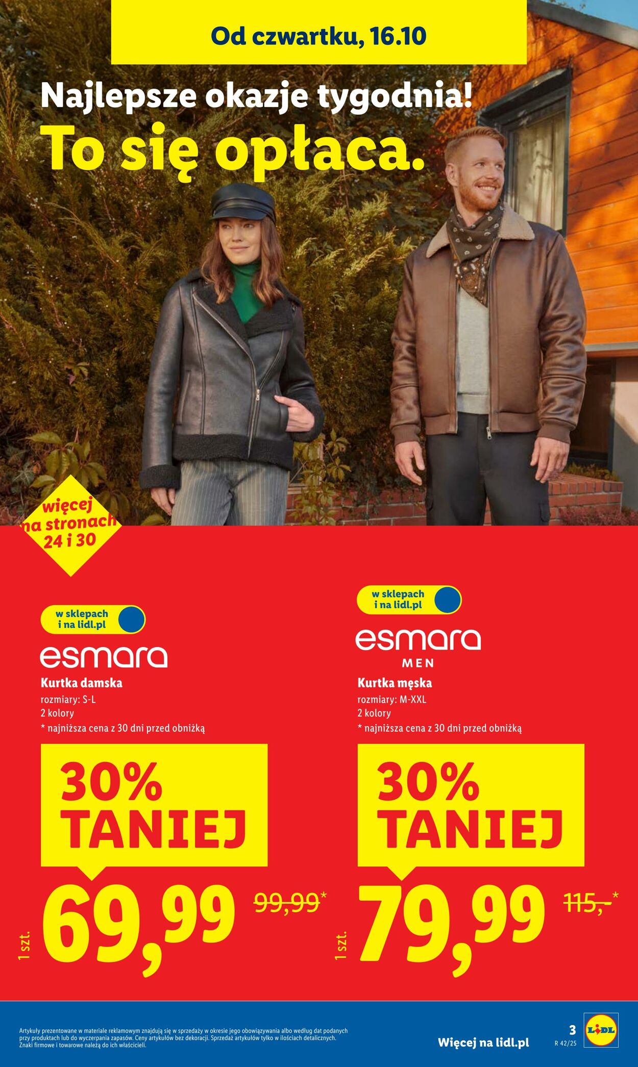 Gazetka Lidl 06.10.2025 - 19.10.2025