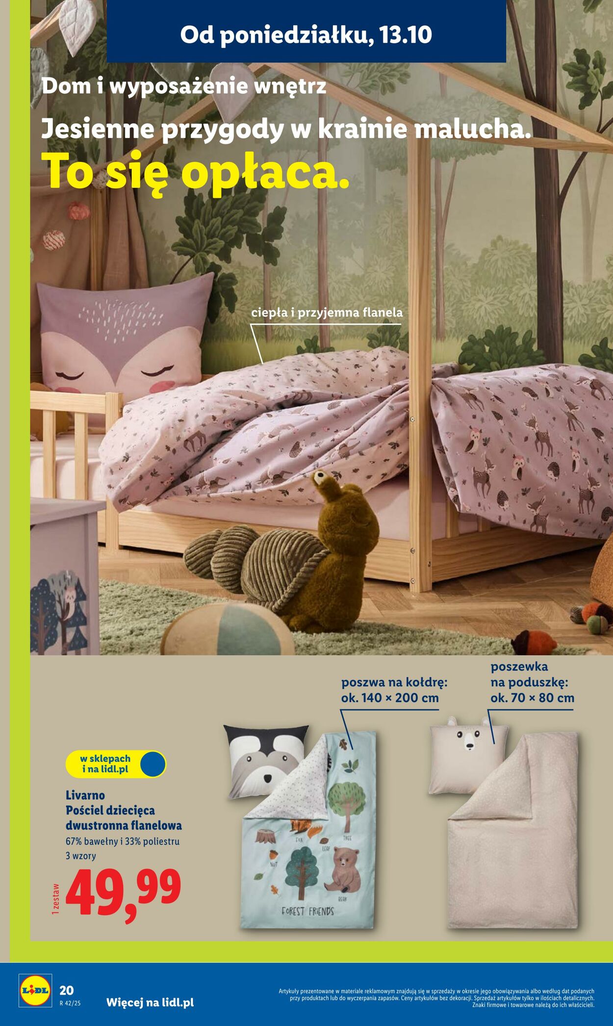 Gazetka Lidl 06.10.2025 - 19.10.2025