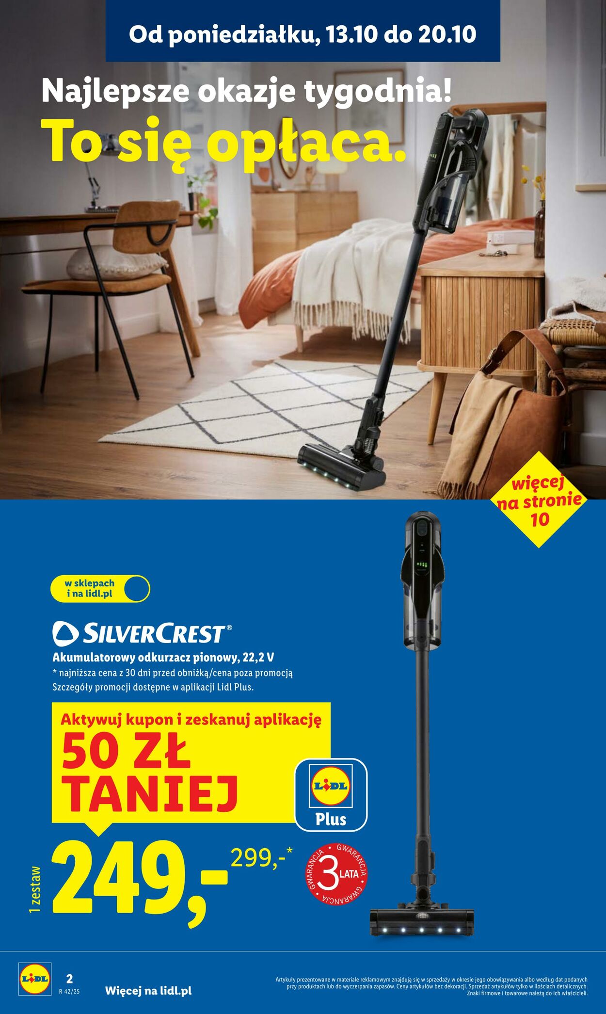 Gazetka Lidl 06.10.2025 - 19.10.2025