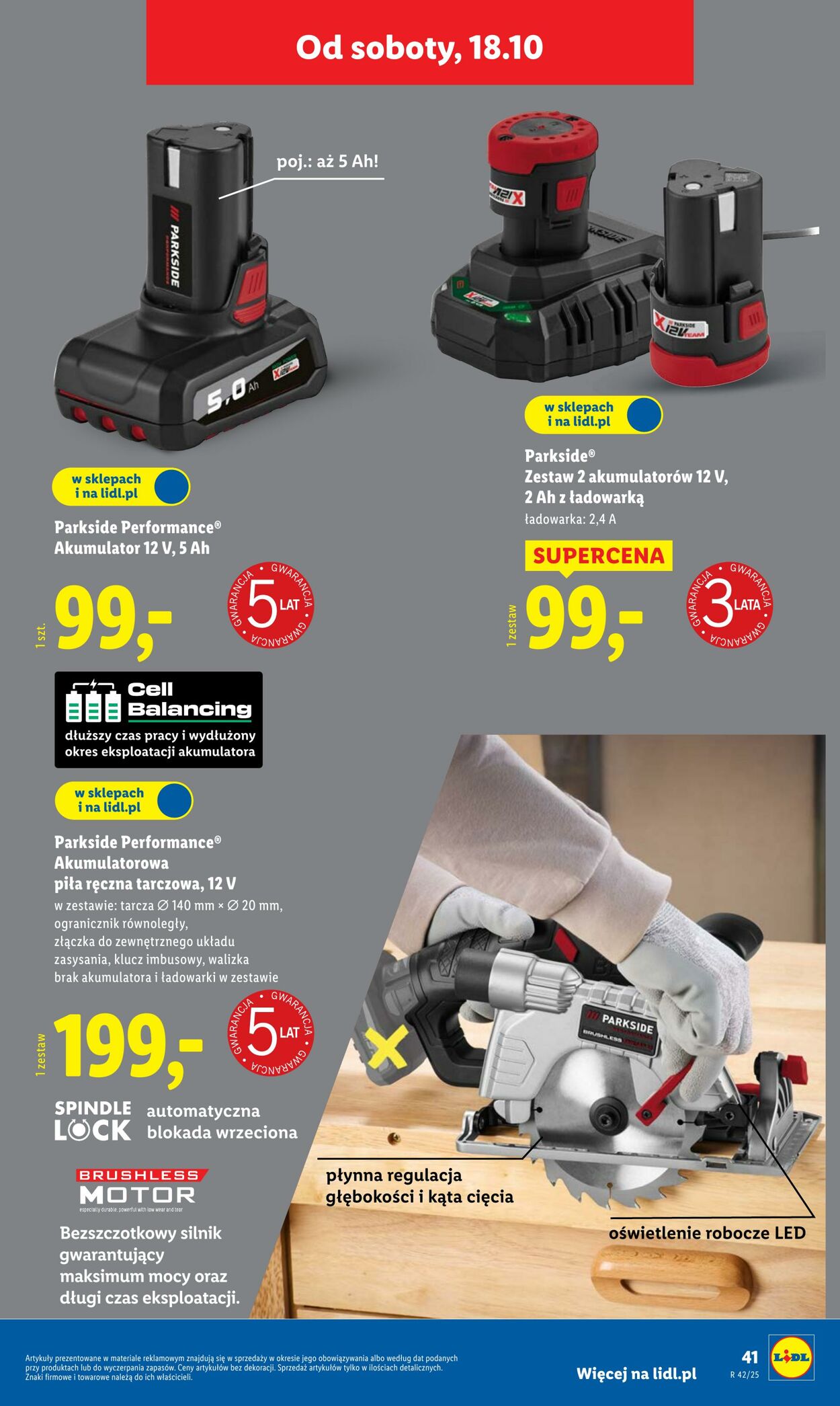 Gazetka Lidl 06.10.2025 - 19.10.2025