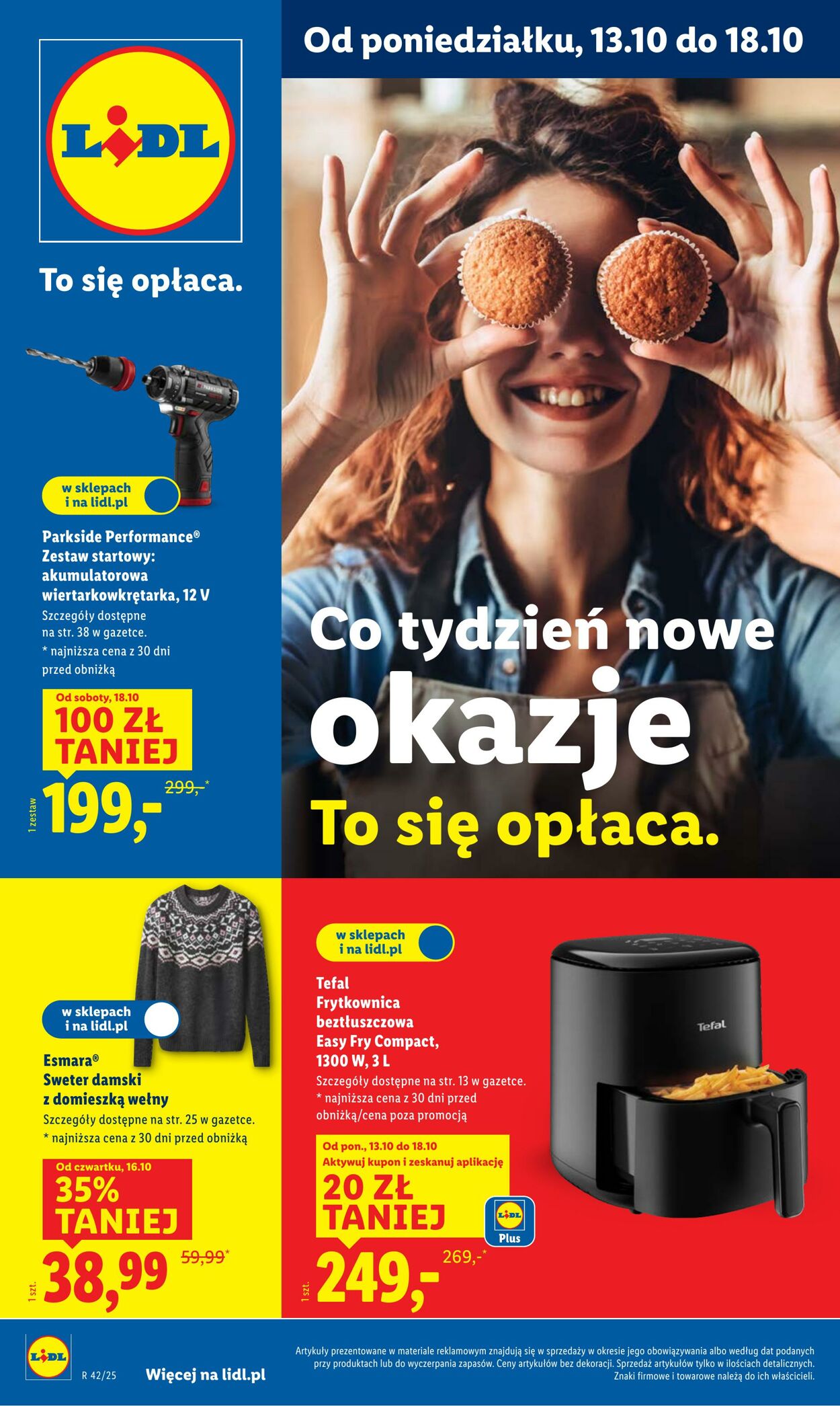 Gazetka Lidl 06.10.2025 - 19.10.2025