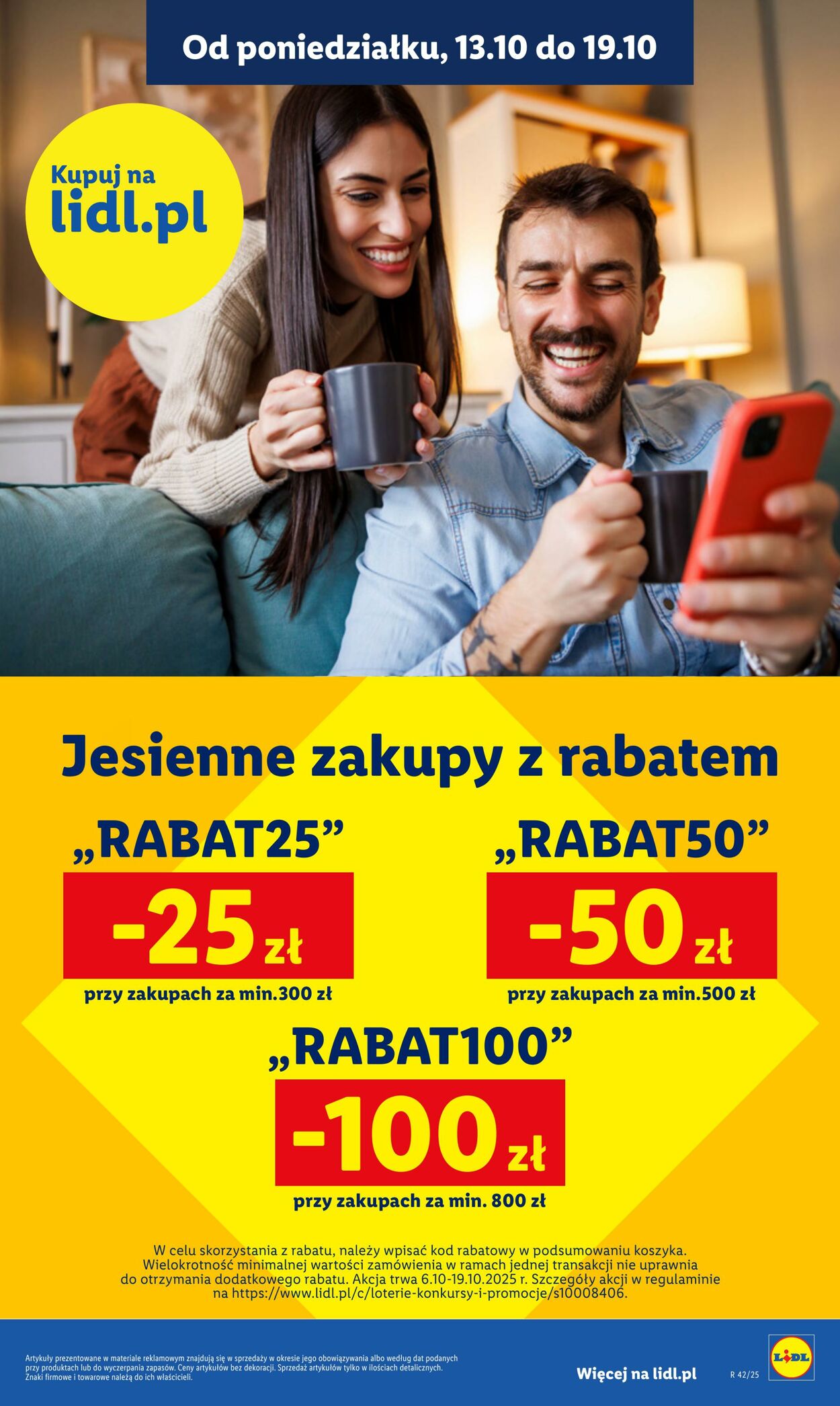 Gazetka Lidl 06.10.2025 - 19.10.2025