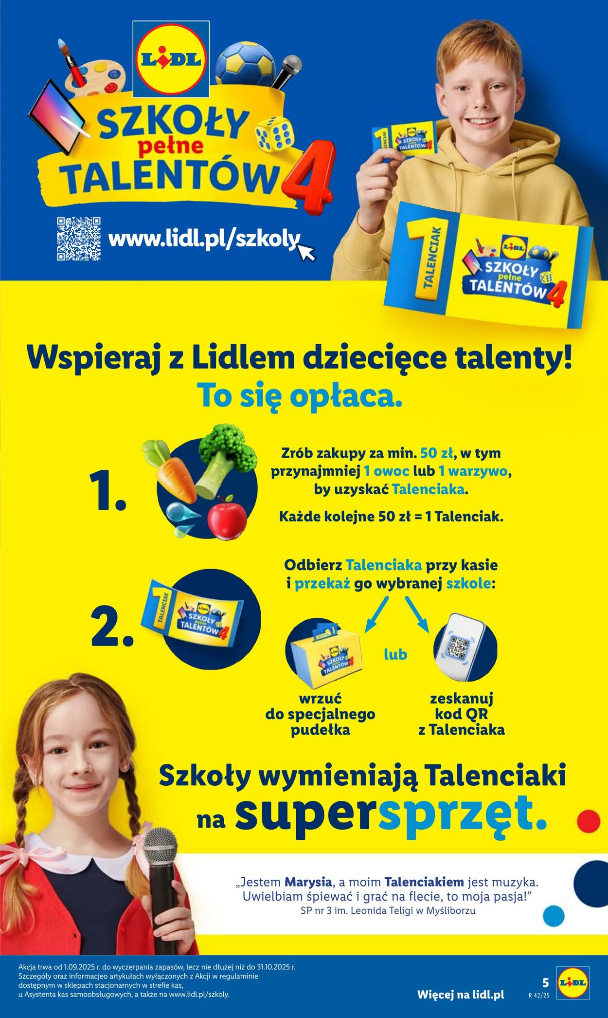 Gazetka Lidl 06.10.2025 - 19.10.2025