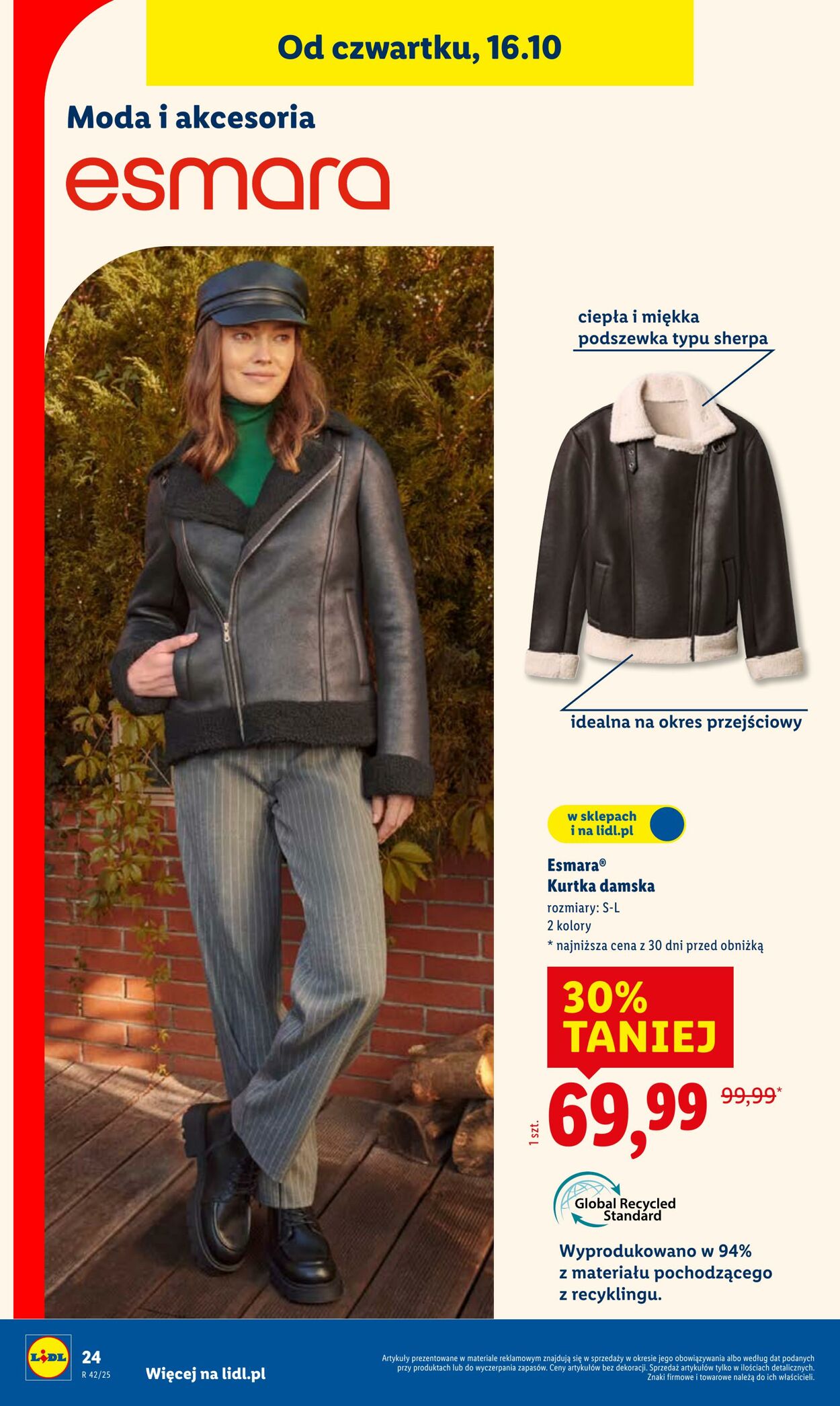 Gazetka Lidl 06.10.2025 - 19.10.2025