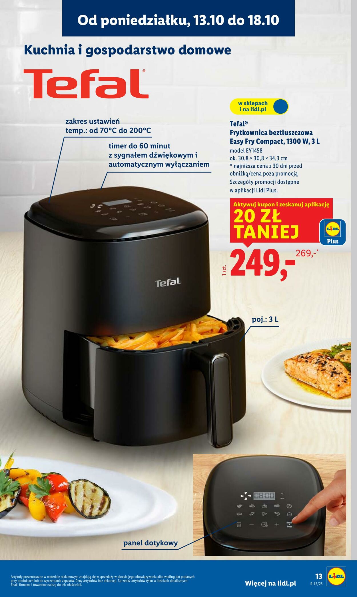 Gazetka Lidl 06.10.2025 - 19.10.2025