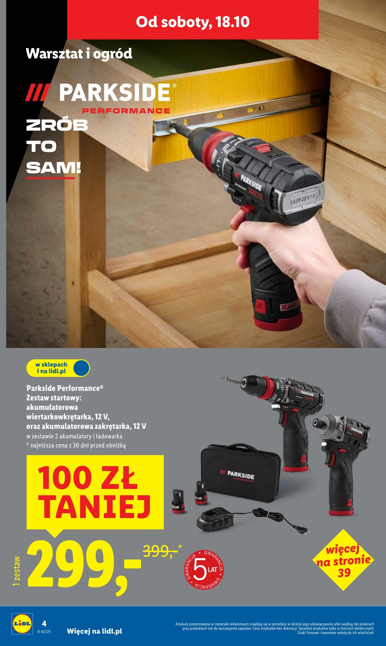 Gazetka Lidl 06.10.2025 - 19.10.2025