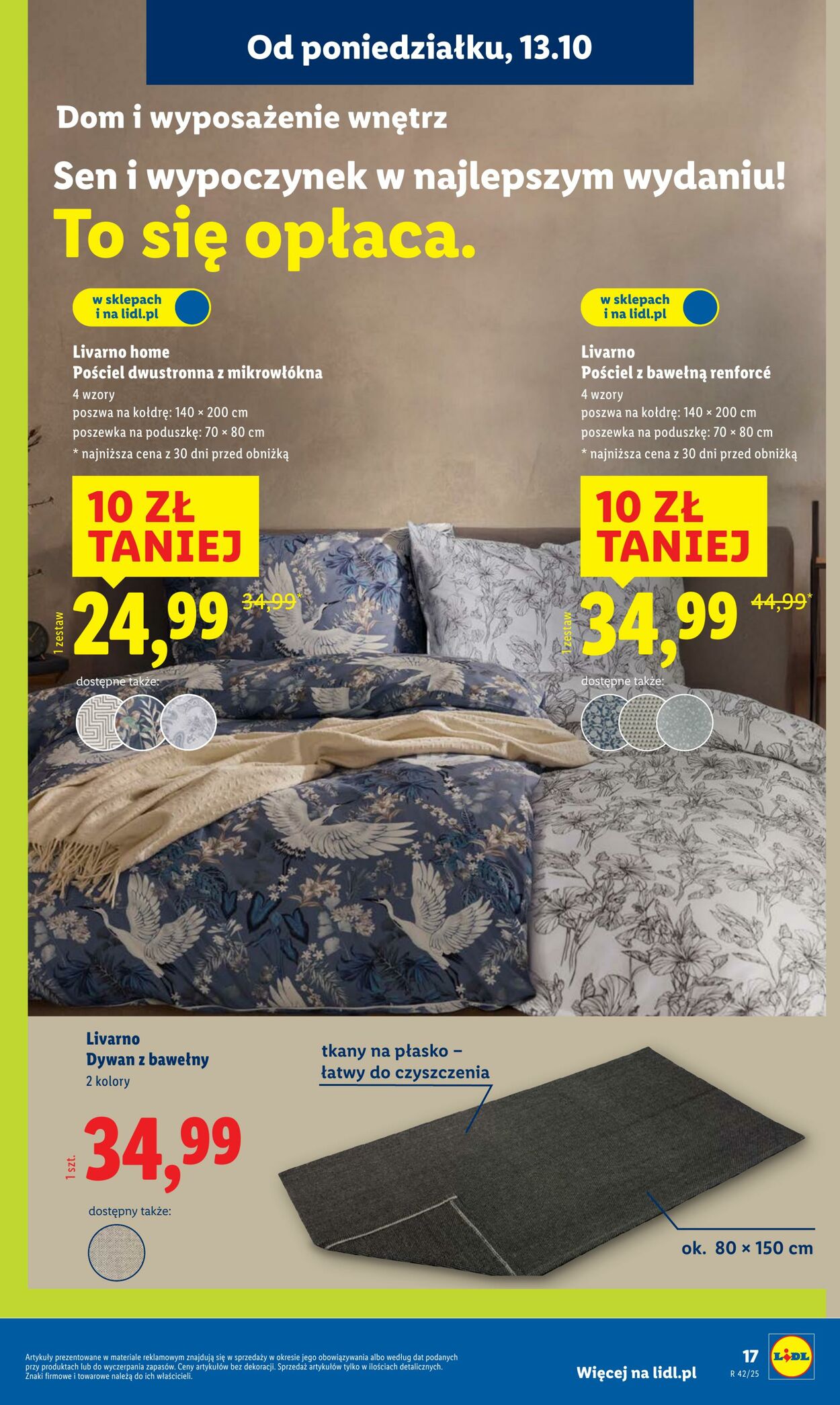 Gazetka Lidl 06.10.2025 - 19.10.2025