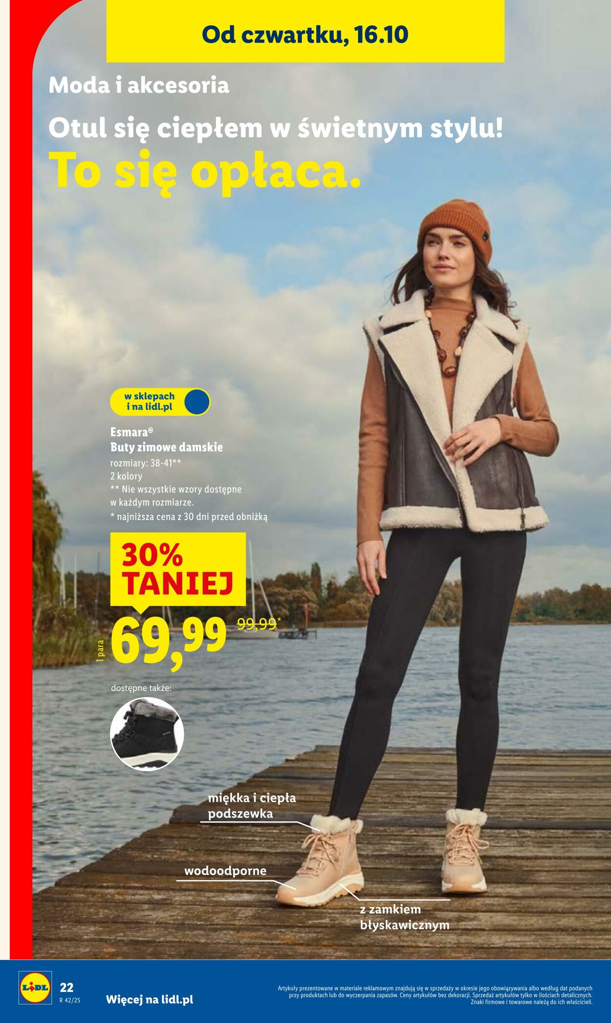 Gazetka Lidl 06.10.2025 - 19.10.2025