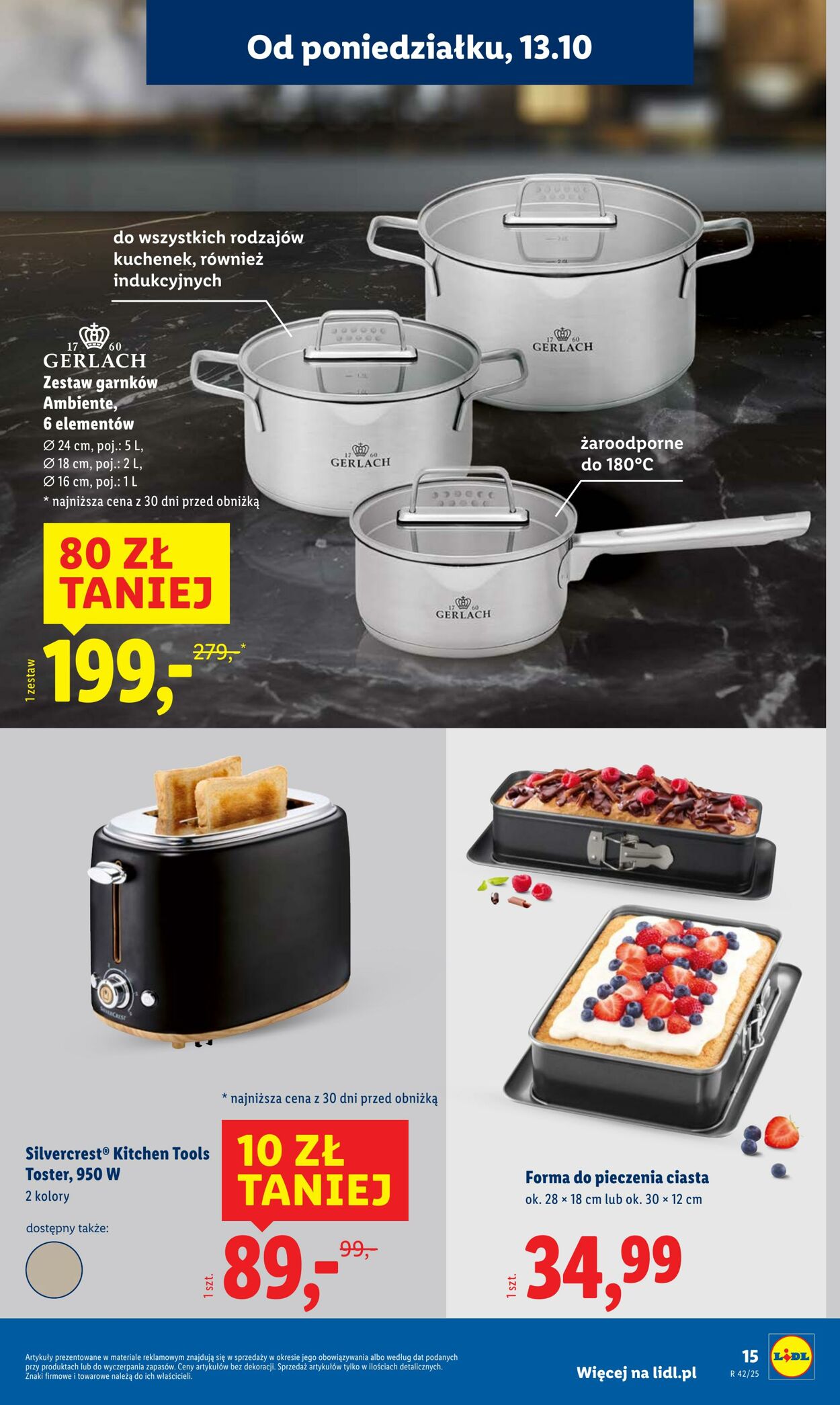 Gazetka Lidl 06.10.2025 - 19.10.2025