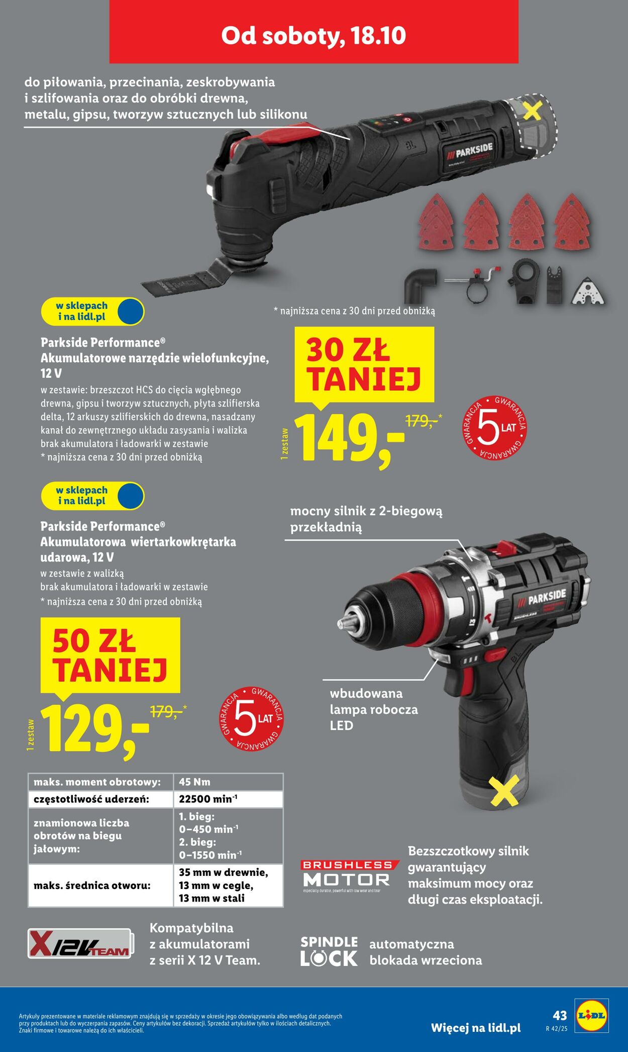 Gazetka Lidl 06.10.2025 - 19.10.2025
