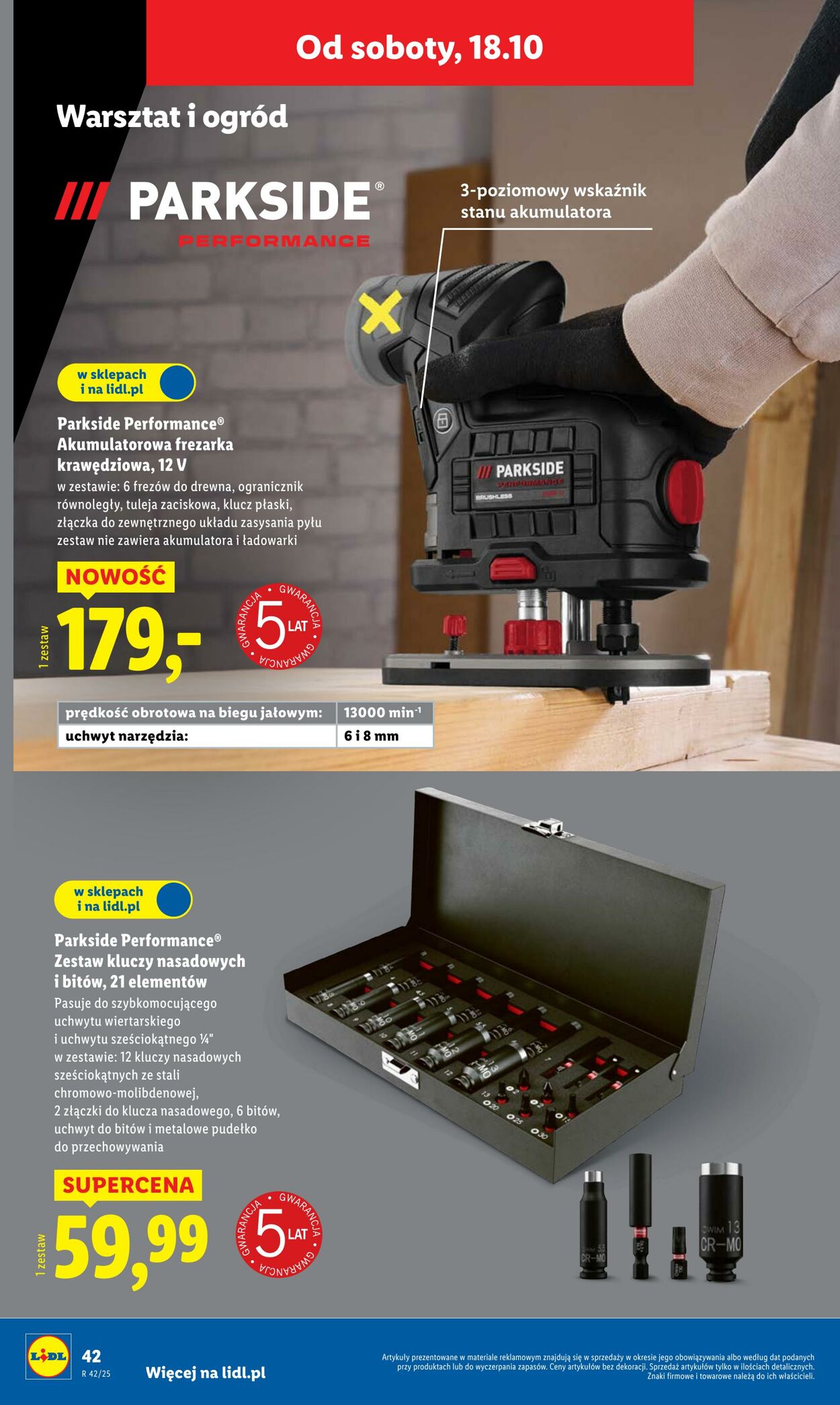 Gazetka Lidl 06.10.2025 - 19.10.2025