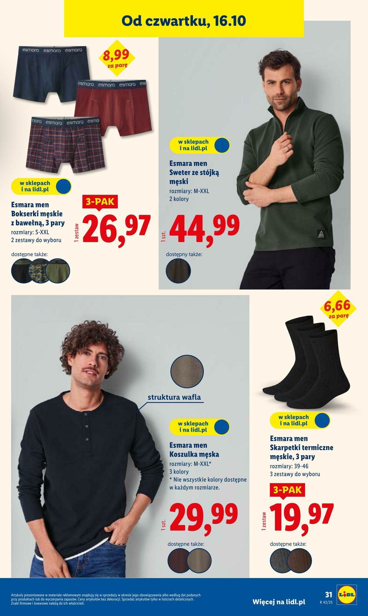 Gazetka Lidl 06.10.2025 - 19.10.2025