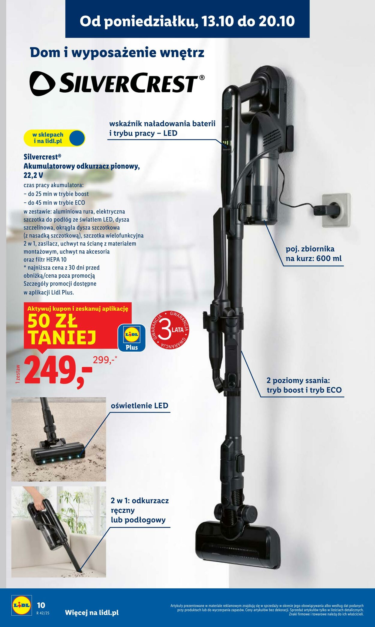 Gazetka Lidl 06.10.2025 - 19.10.2025