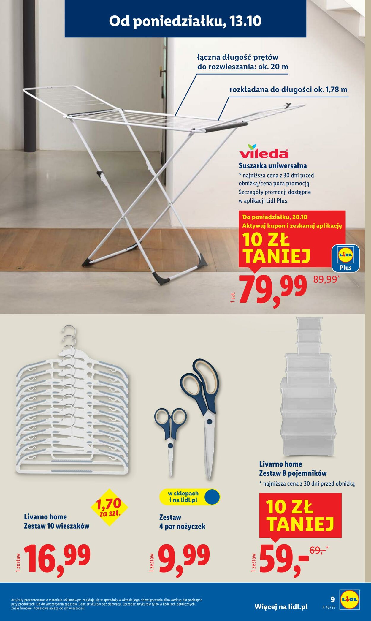Gazetka Lidl 06.10.2025 - 19.10.2025