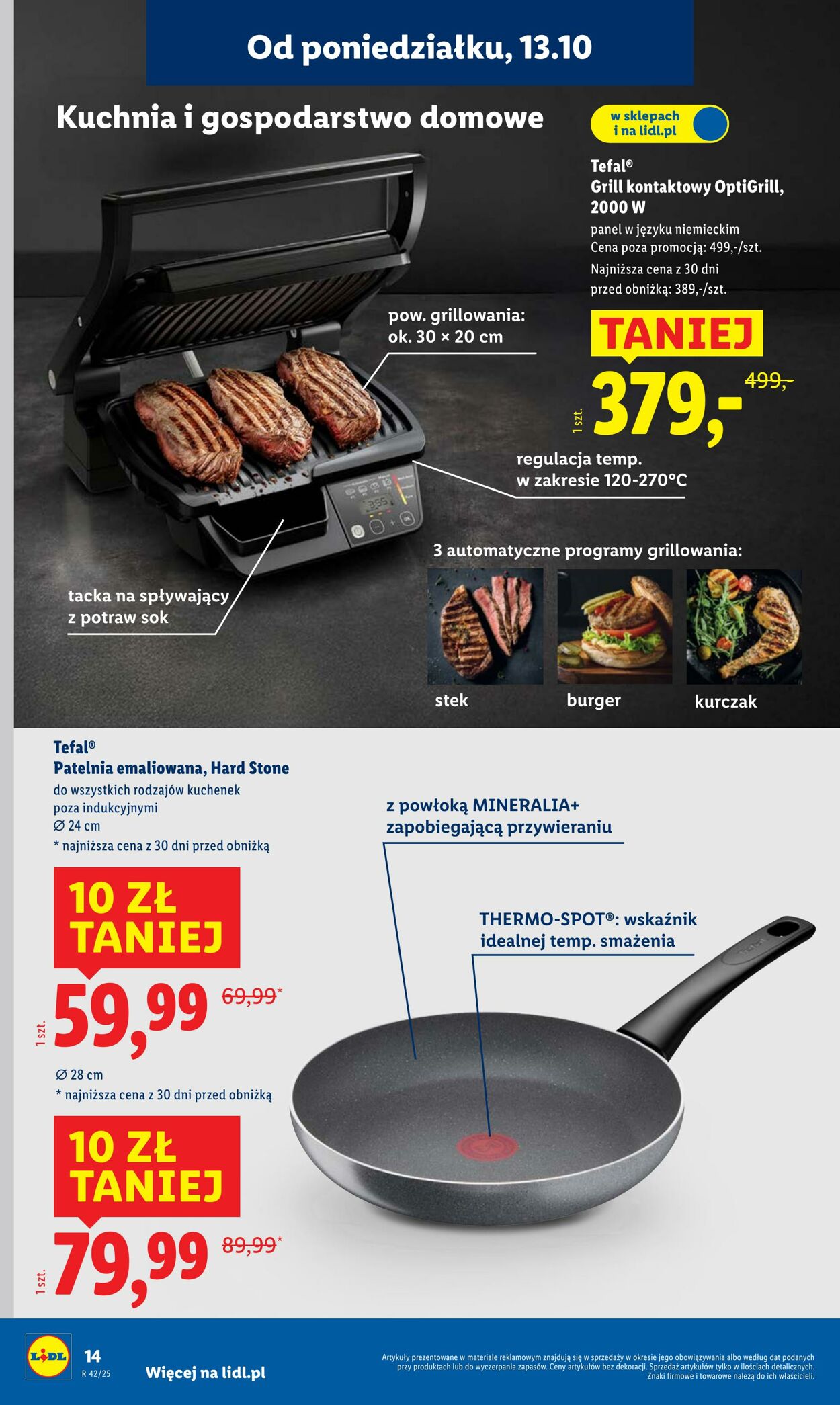 Gazetka Lidl 06.10.2025 - 19.10.2025