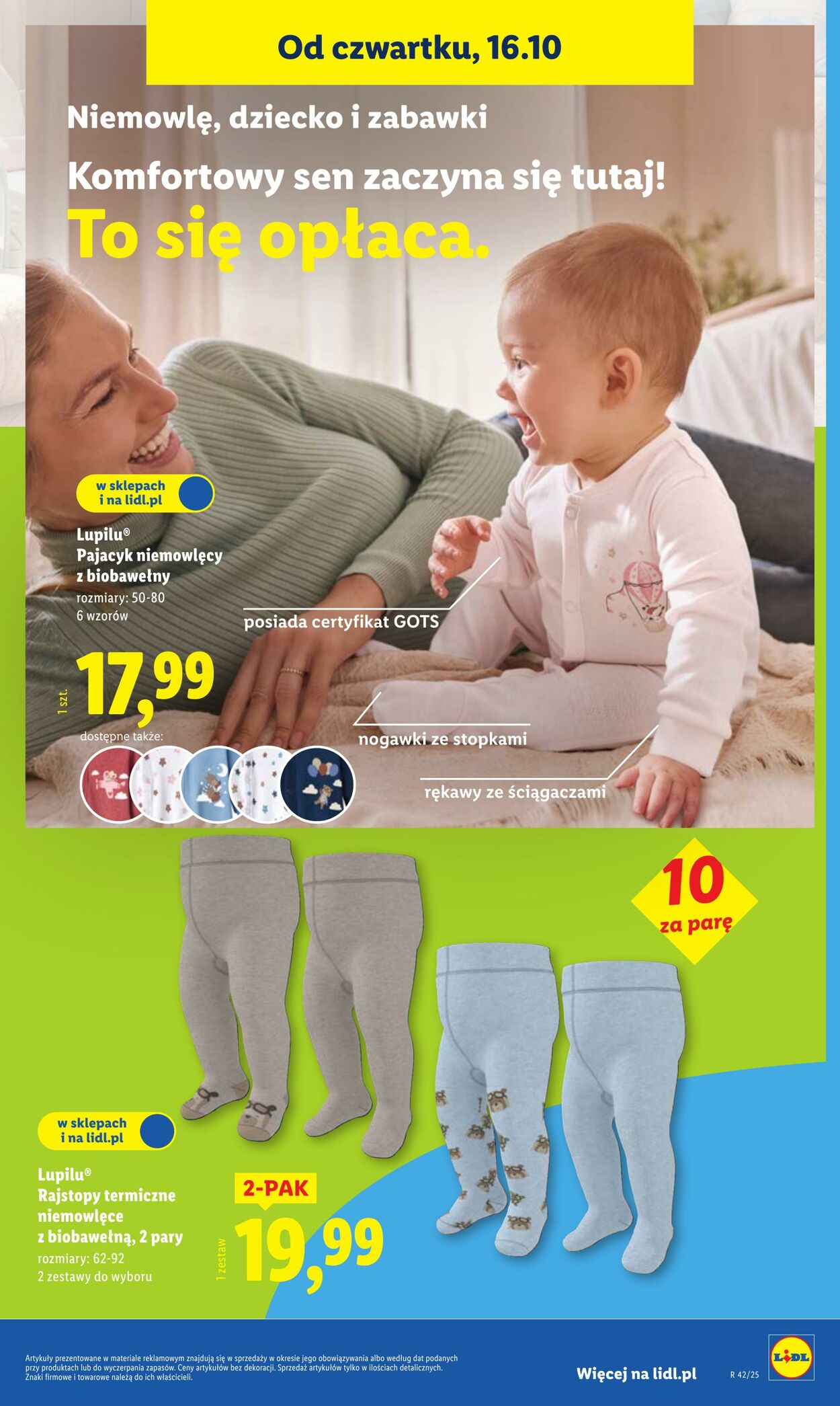 Gazetka Lidl 06.10.2025 - 19.10.2025