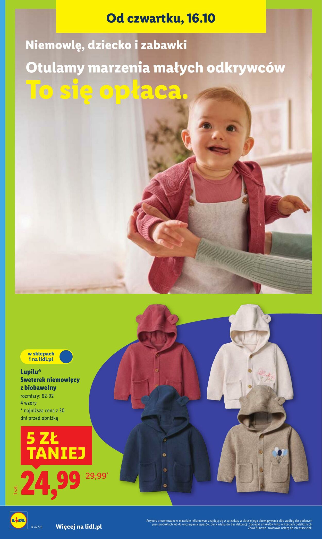 Gazetka Lidl 06.10.2025 - 19.10.2025