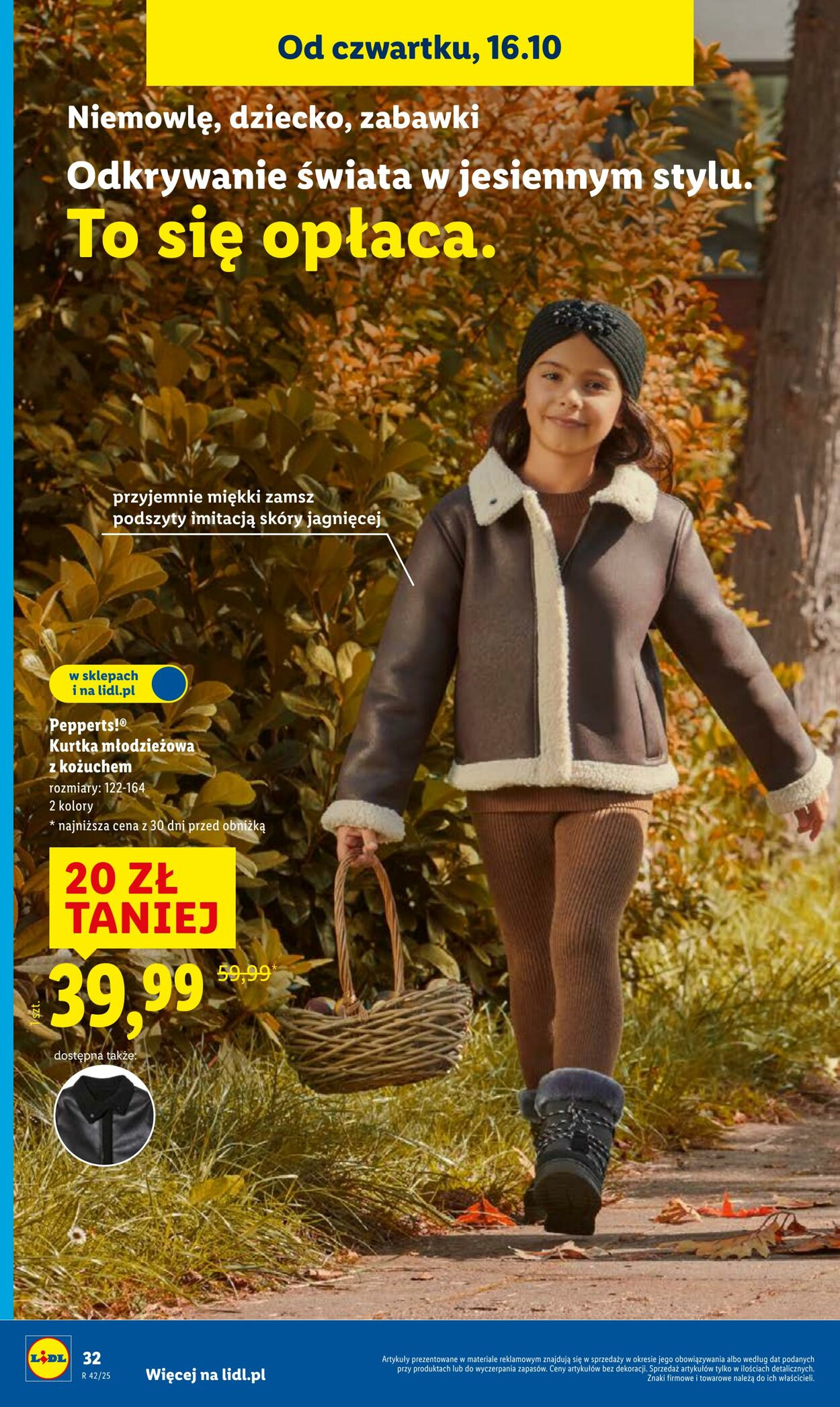 Gazetka Lidl 06.10.2025 - 19.10.2025