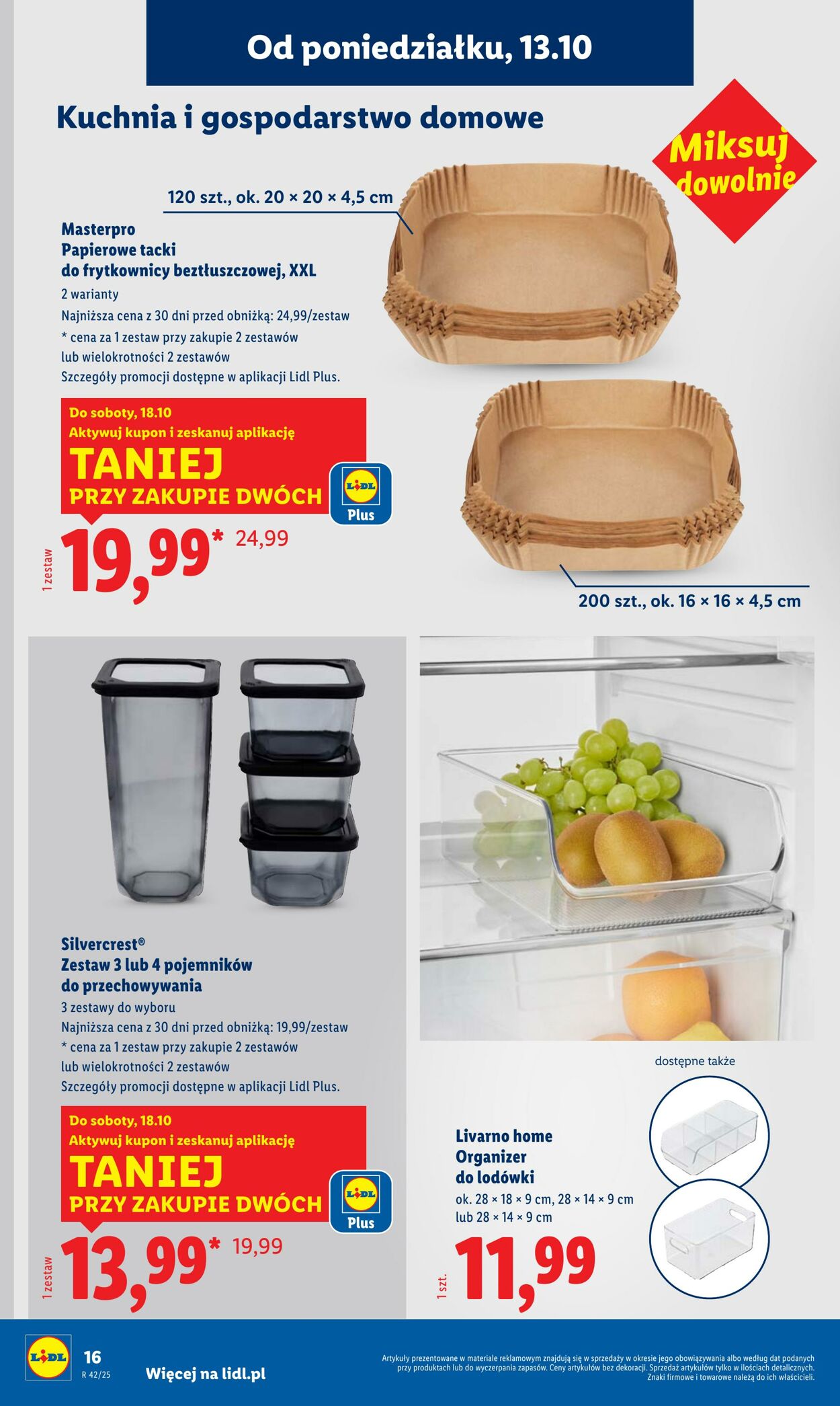 Gazetka Lidl 06.10.2025 - 19.10.2025
