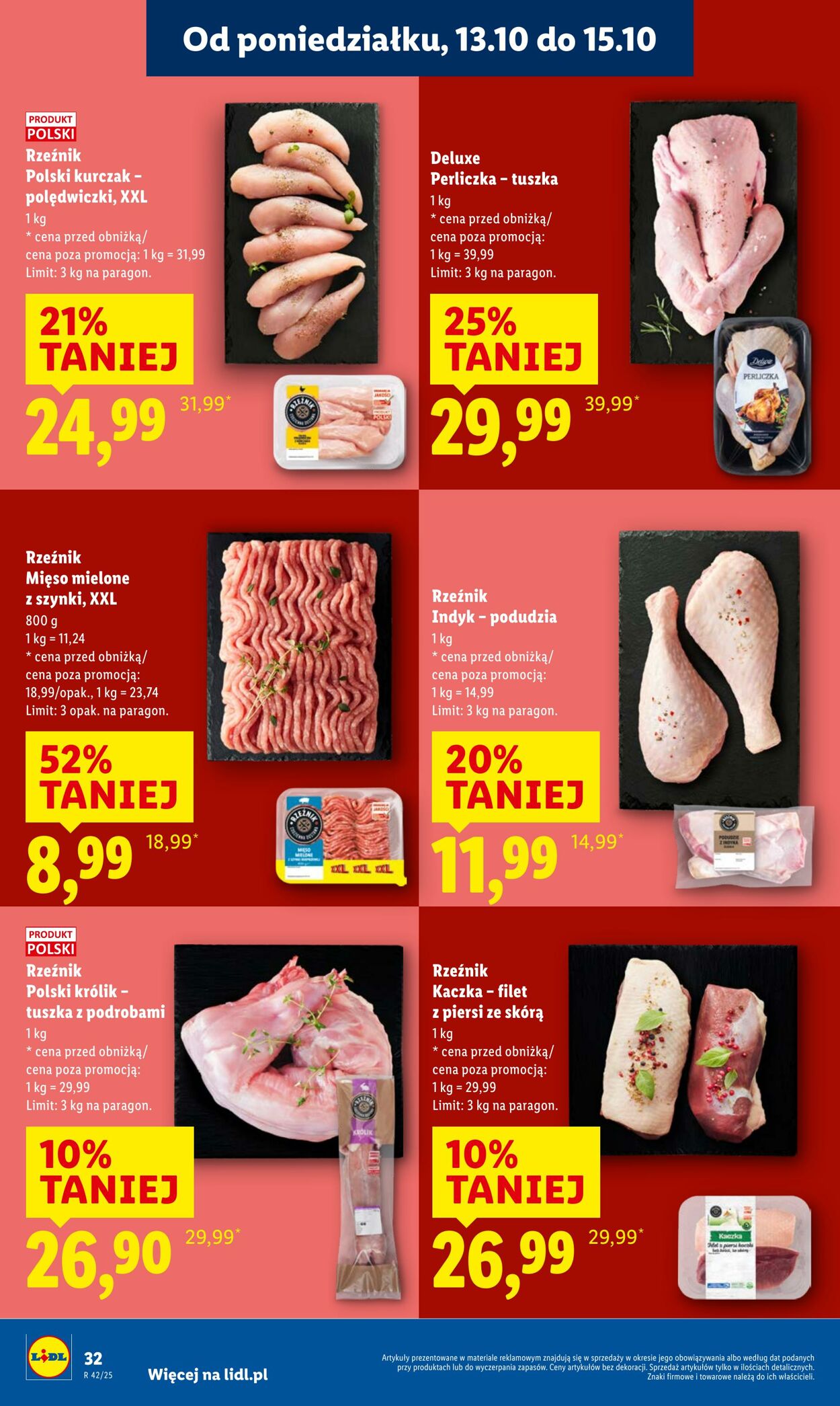 Gazetka Lidl 13.10.2025 - 15.10.2025