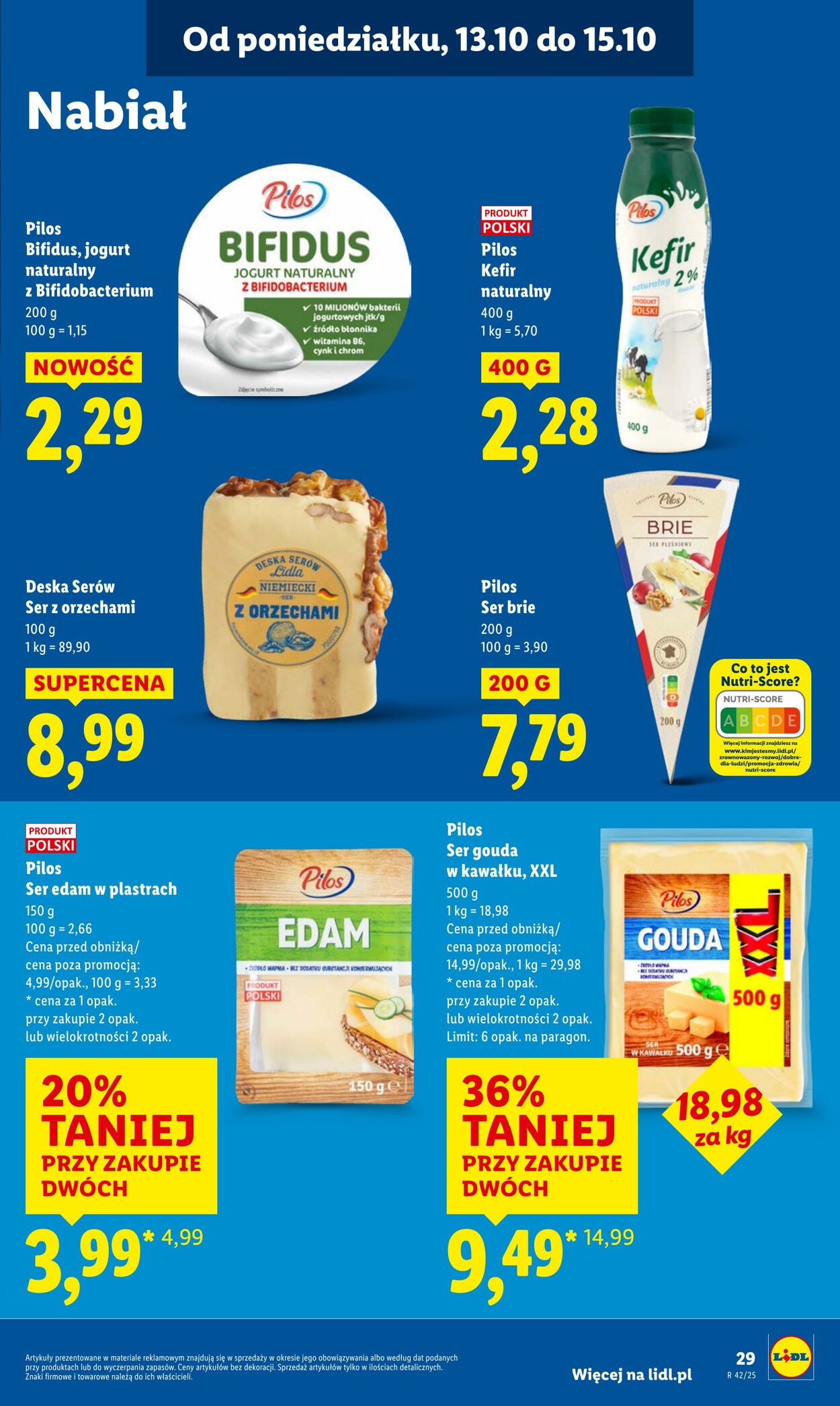 Gazetka Lidl 13.10.2025 - 15.10.2025