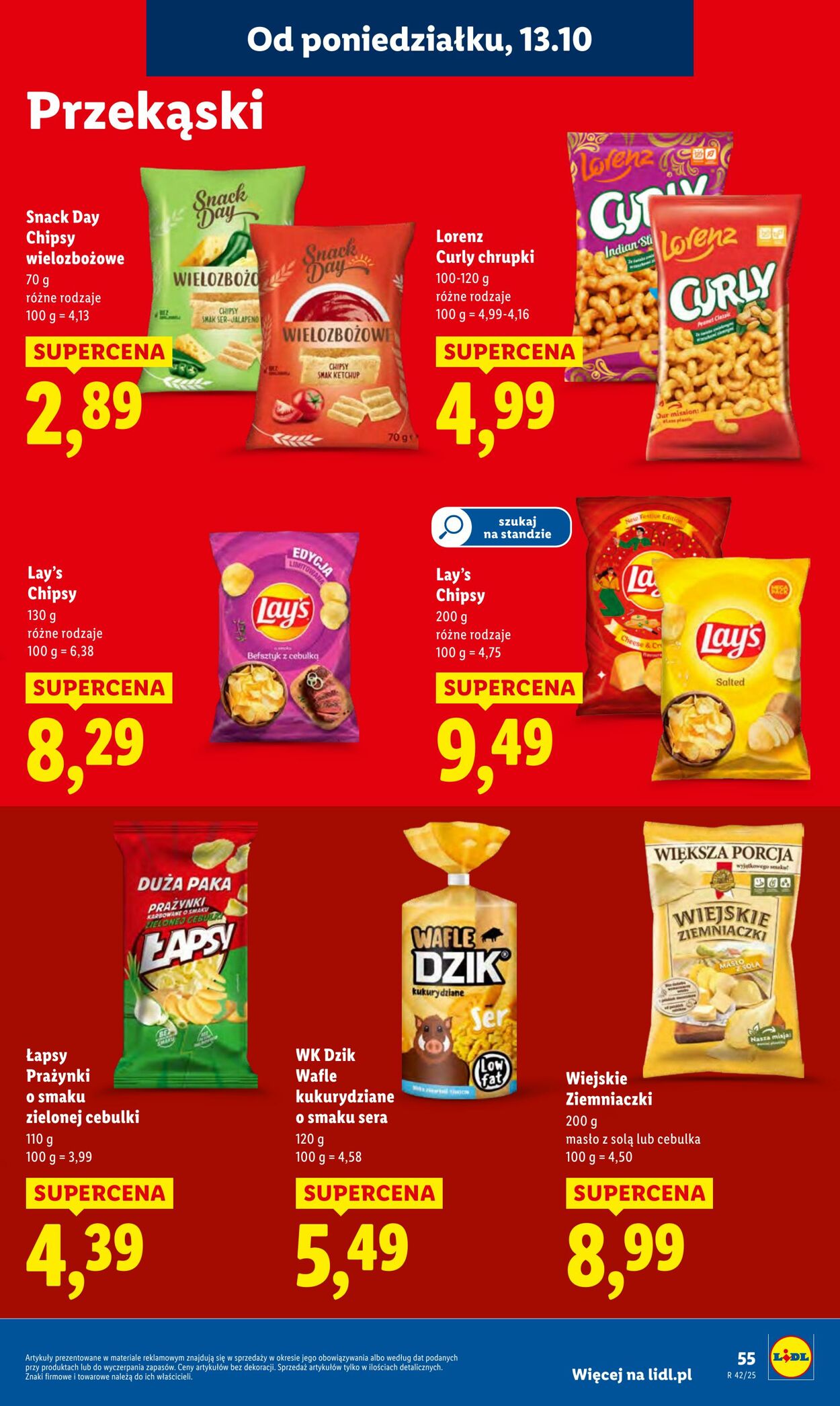 Gazetka Lidl 13.10.2025 - 15.10.2025
