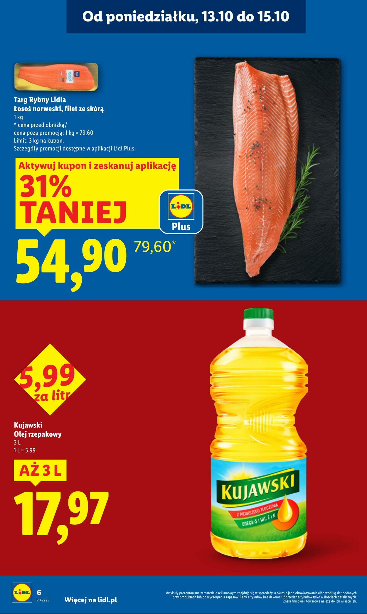 Gazetka Lidl 13.10.2025 - 15.10.2025