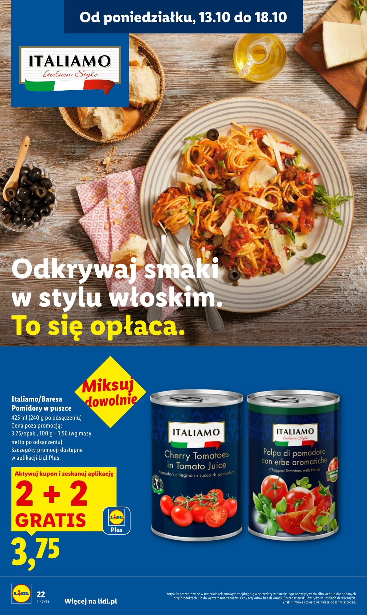 Gazetka Lidl 13.10.2025 - 15.10.2025