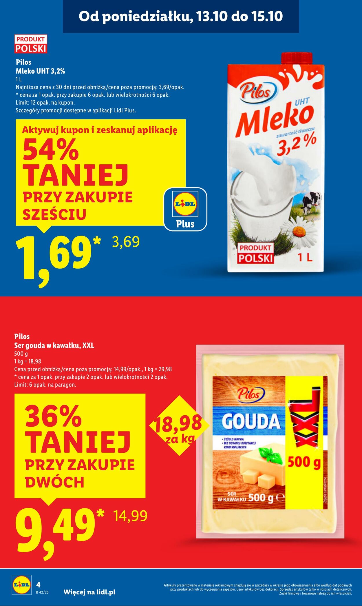Gazetka Lidl 13.10.2025 - 15.10.2025