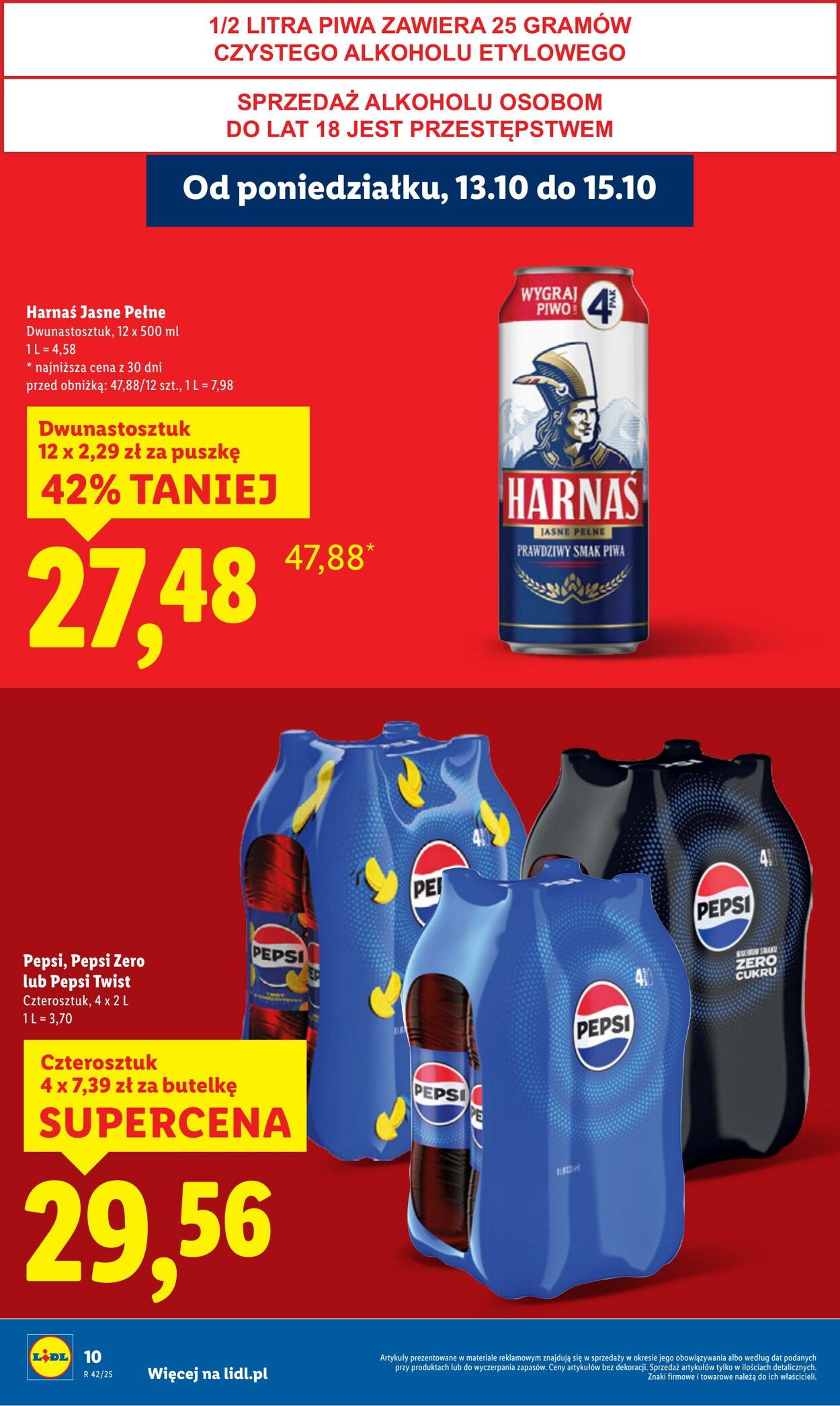 Gazetka Lidl 13.10.2025 - 15.10.2025