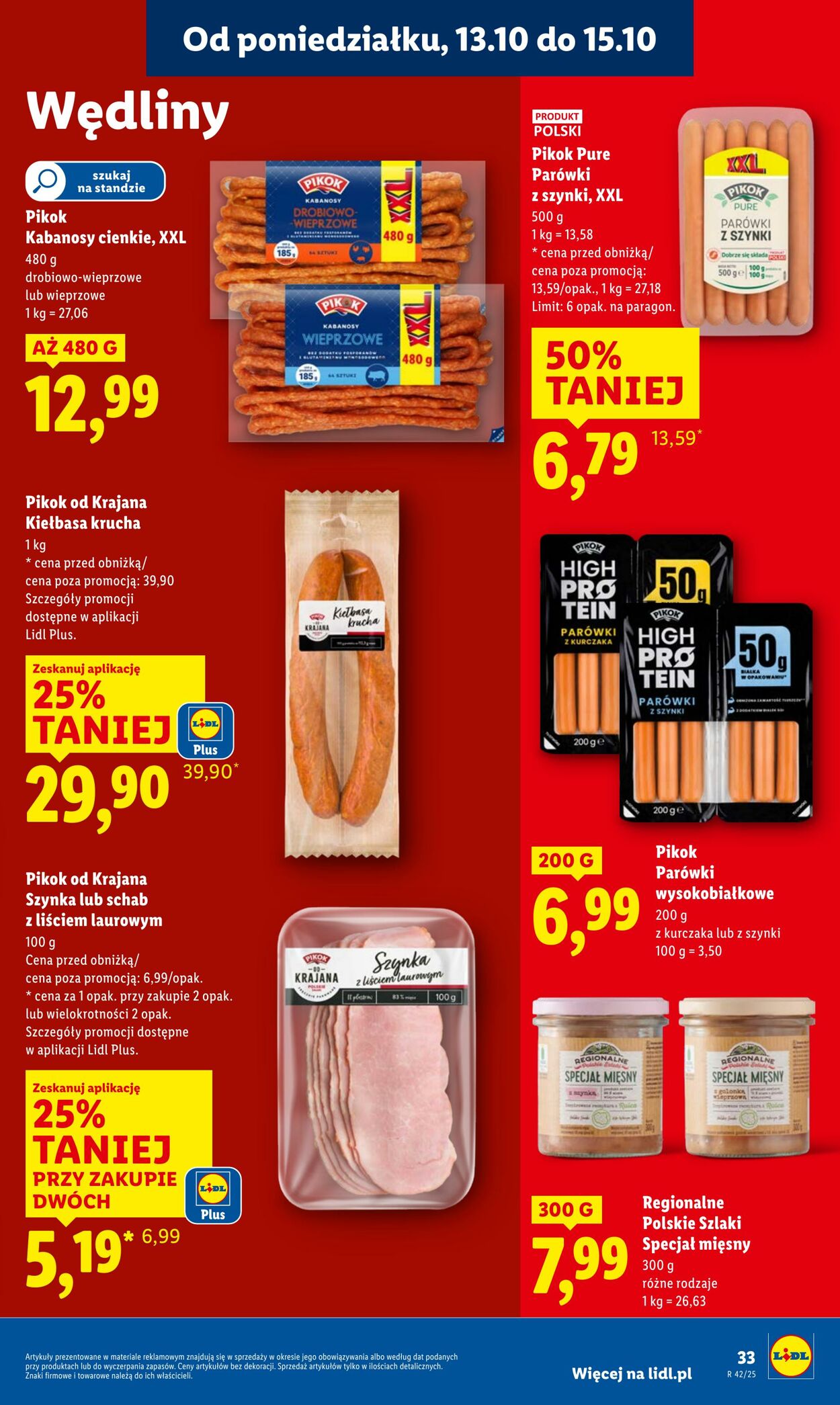 Gazetka Lidl 13.10.2025 - 15.10.2025