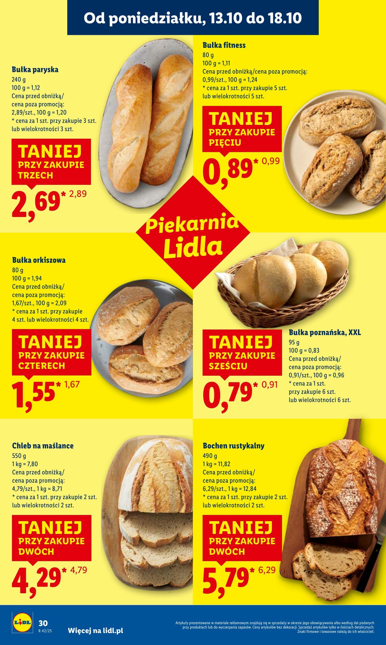 Gazetka Lidl 13.10.2025 - 15.10.2025