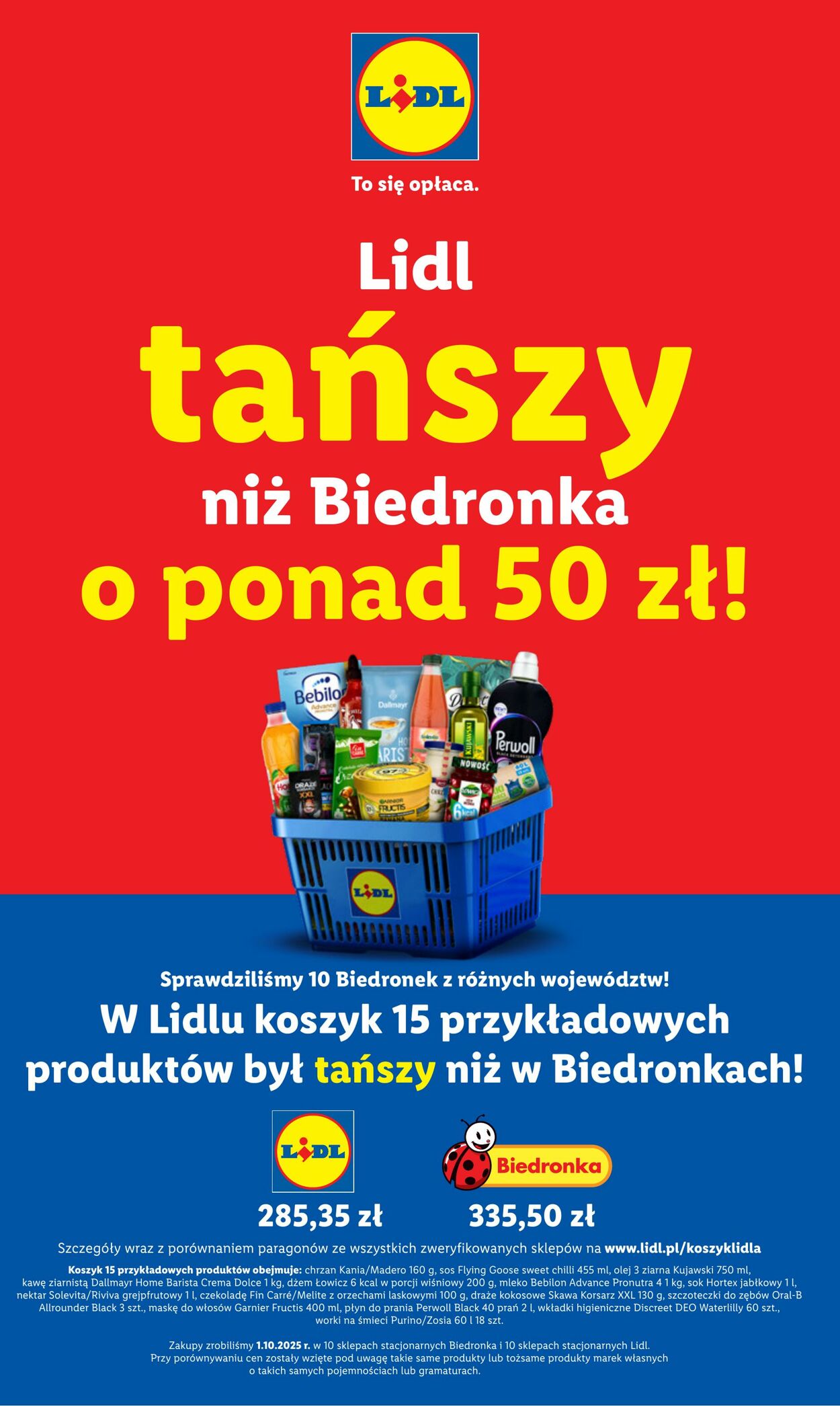Gazetka Lidl 13.10.2025 - 15.10.2025