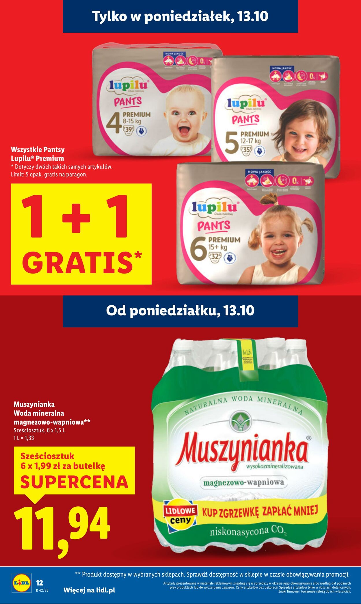 Gazetka Lidl 13.10.2025 - 15.10.2025
