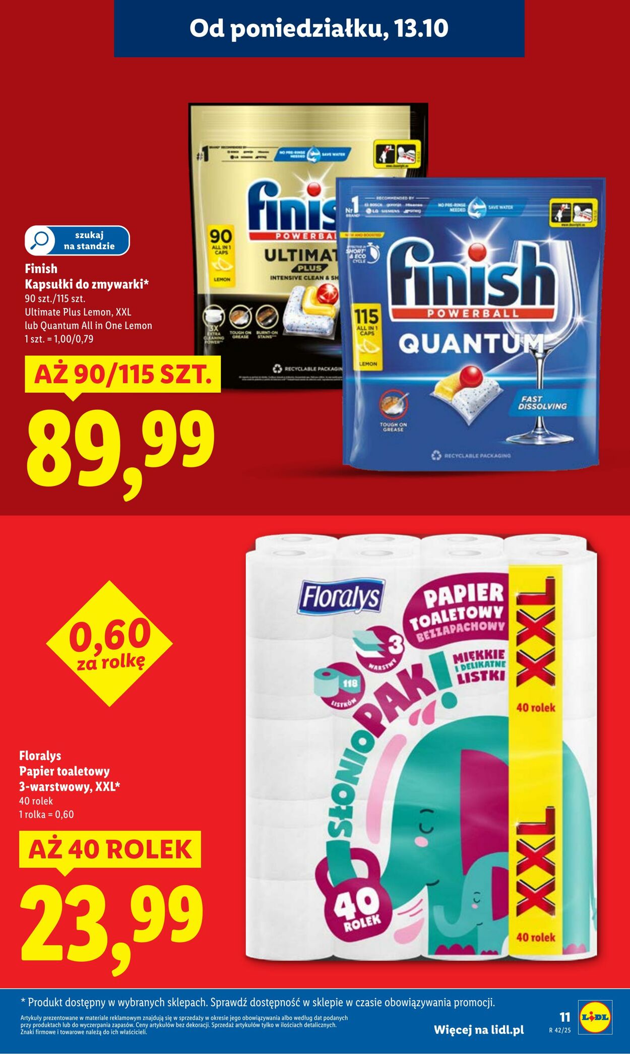 Gazetka Lidl 13.10.2025 - 15.10.2025