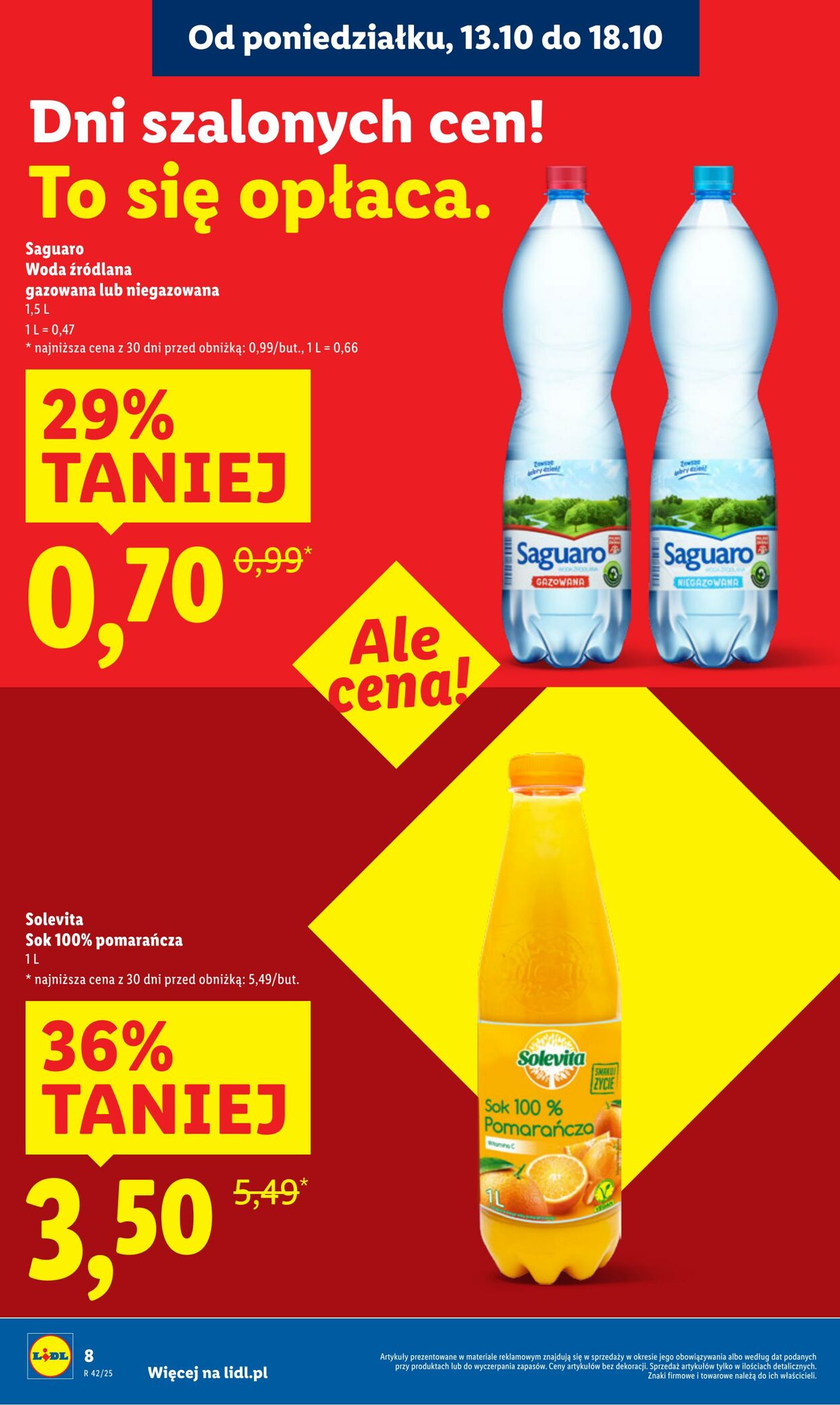 Gazetka Lidl 13.10.2025 - 15.10.2025