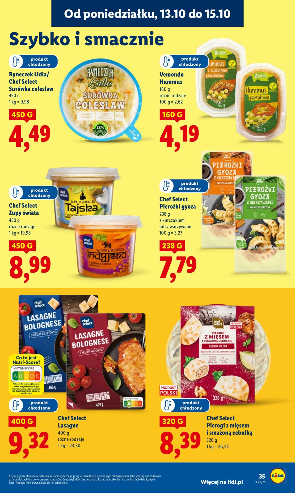 Gazetka Lidl 13.10.2025 - 15.10.2025