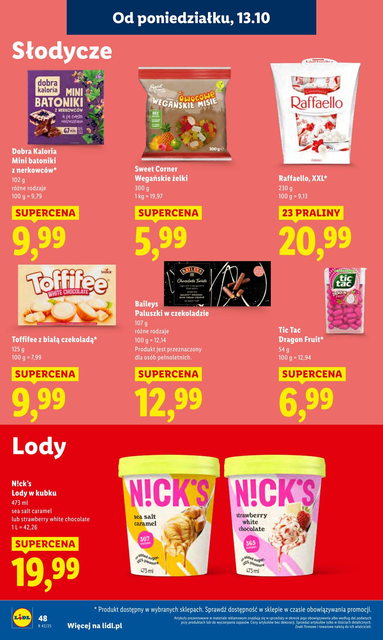 Gazetka Lidl 13.10.2025 - 15.10.2025