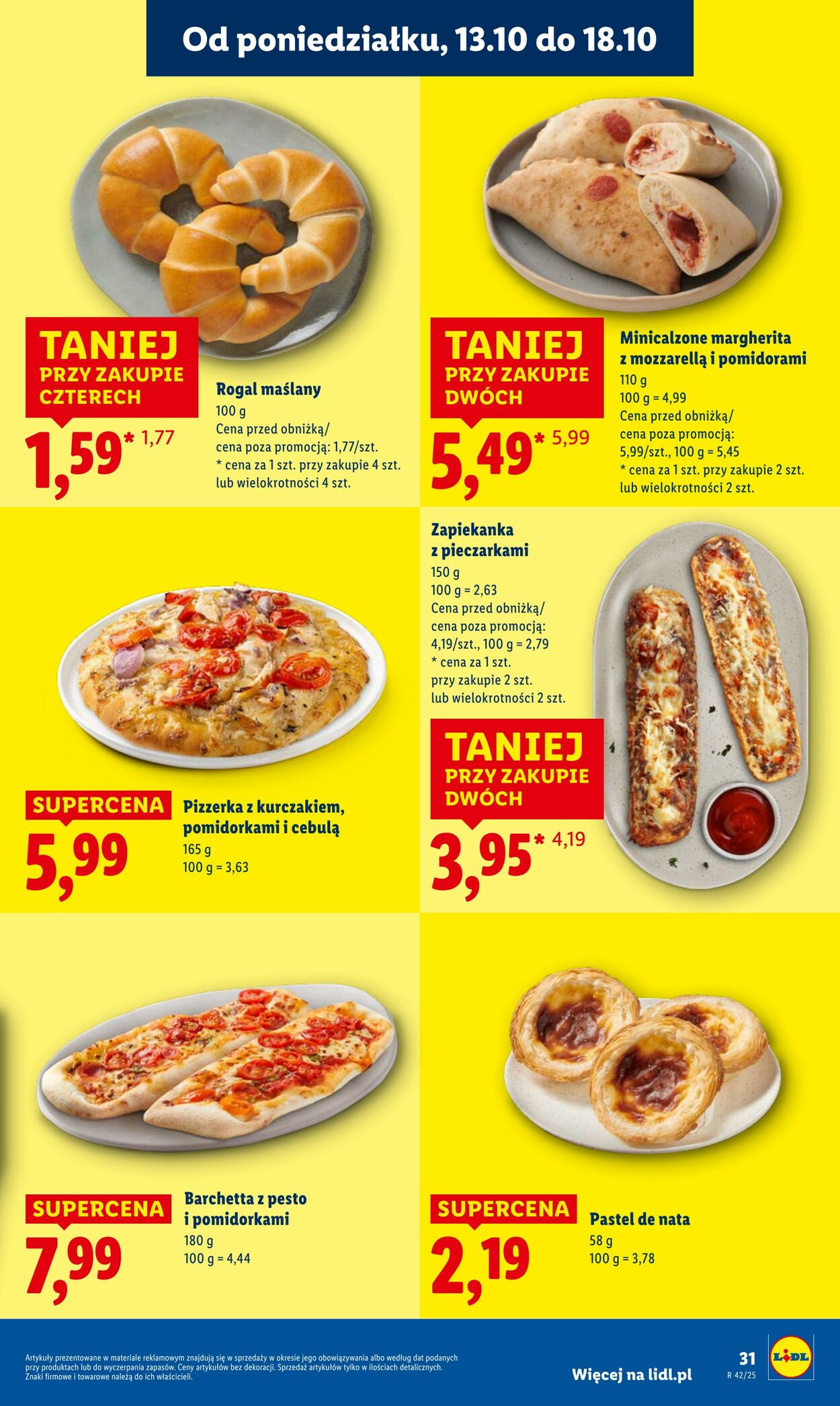 Gazetka Lidl 13.10.2025 - 15.10.2025